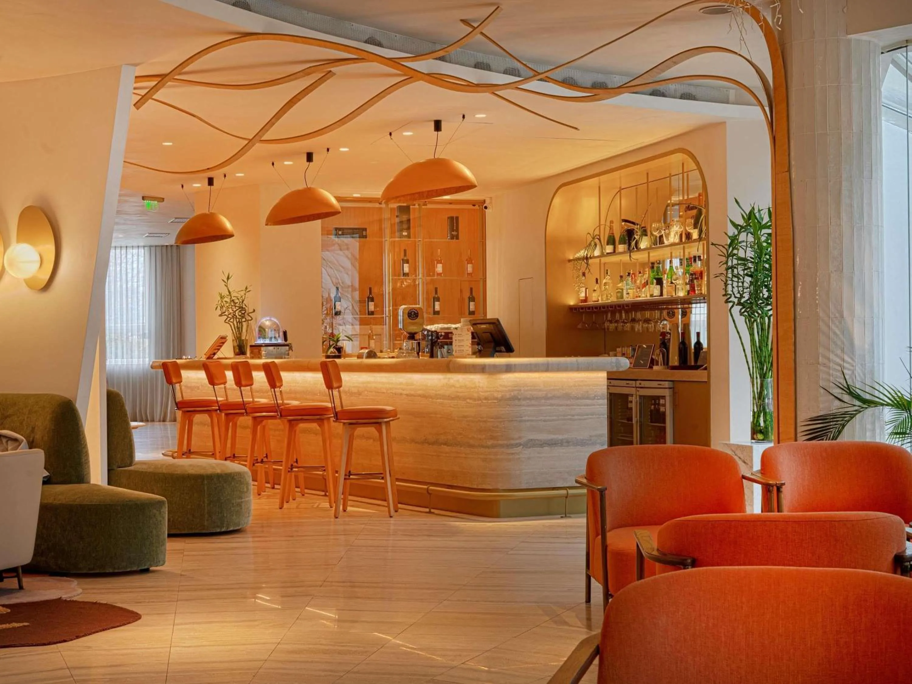 Lounge or bar in Maison Sofia - MGallery