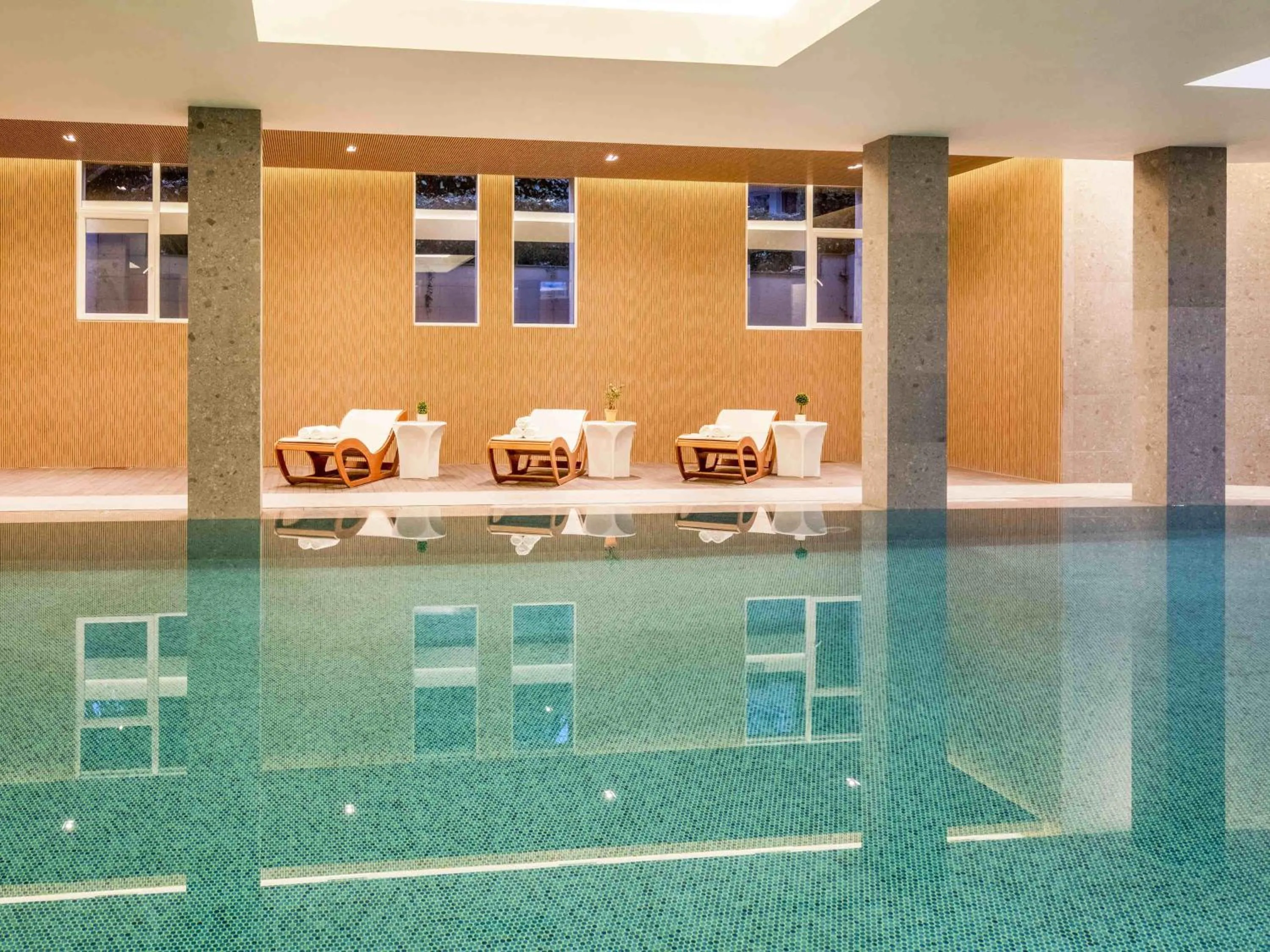 Pool view in Maison Sofia - MGallery