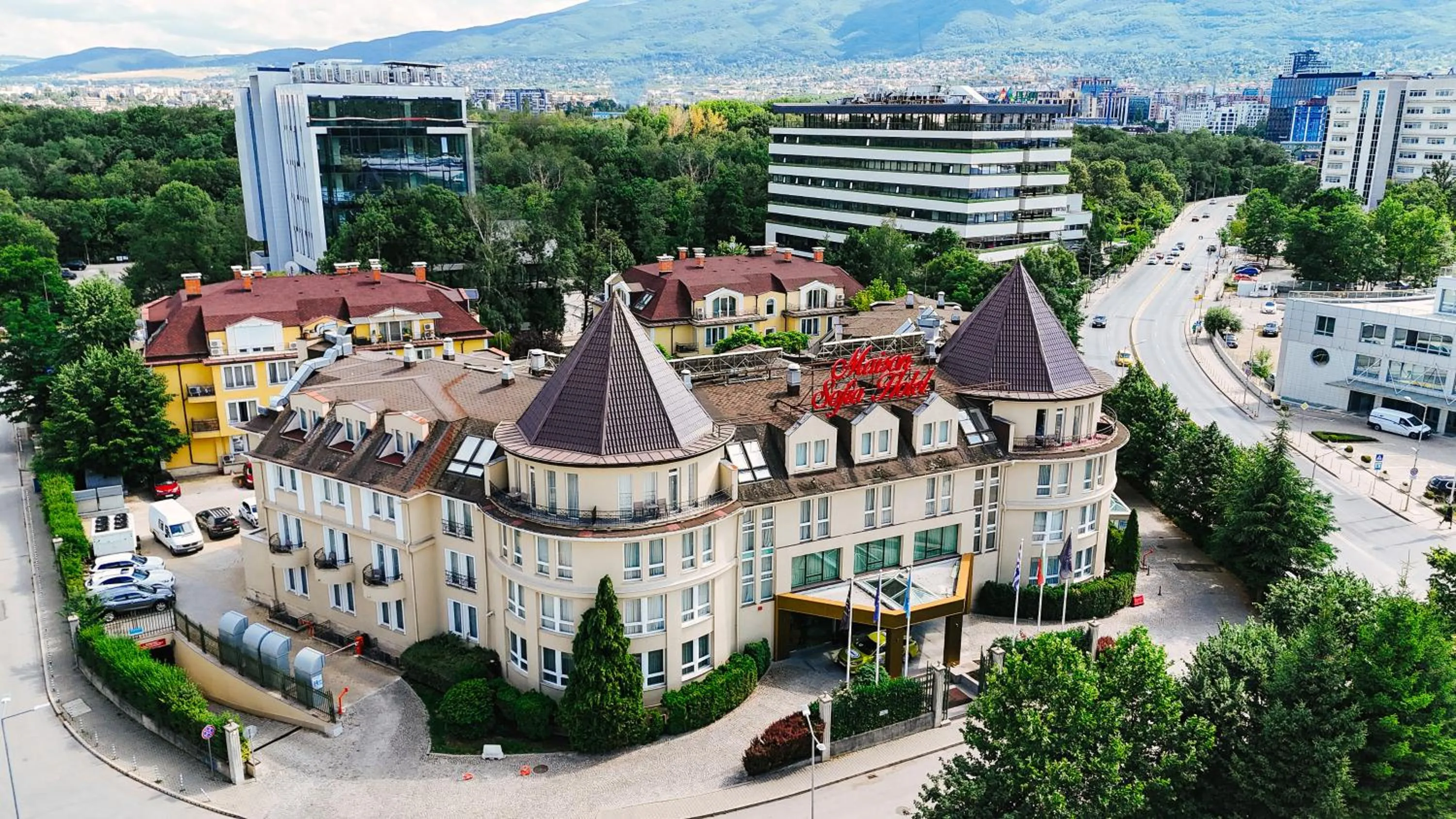 Property building in Maison Sofia - MGallery