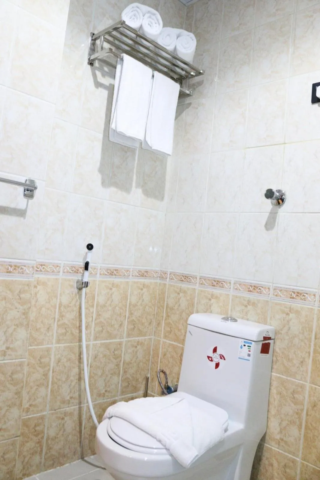 Bathroom in Elaf Ajyad Hotel Makkah