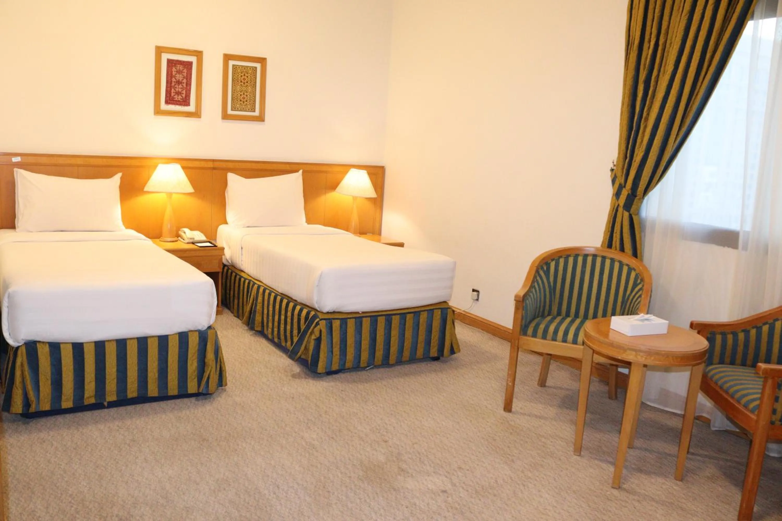 Bedroom, Bed in Elaf Ajyad Hotel Makkah