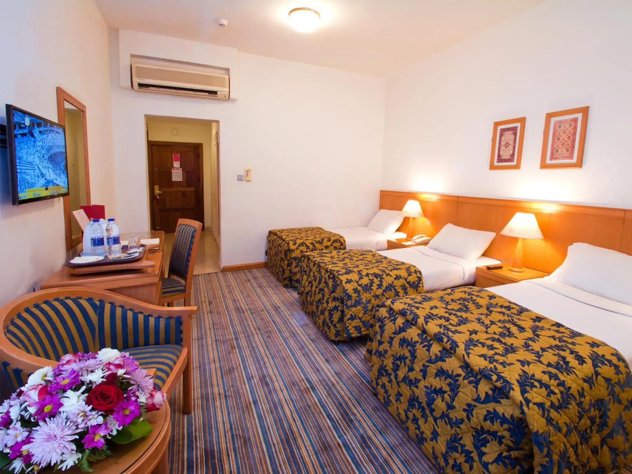 Bedroom, Bed in Elaf Ajyad Hotel Makkah Bedroom, Bed in Elaf Ajyad Hotel Makkah