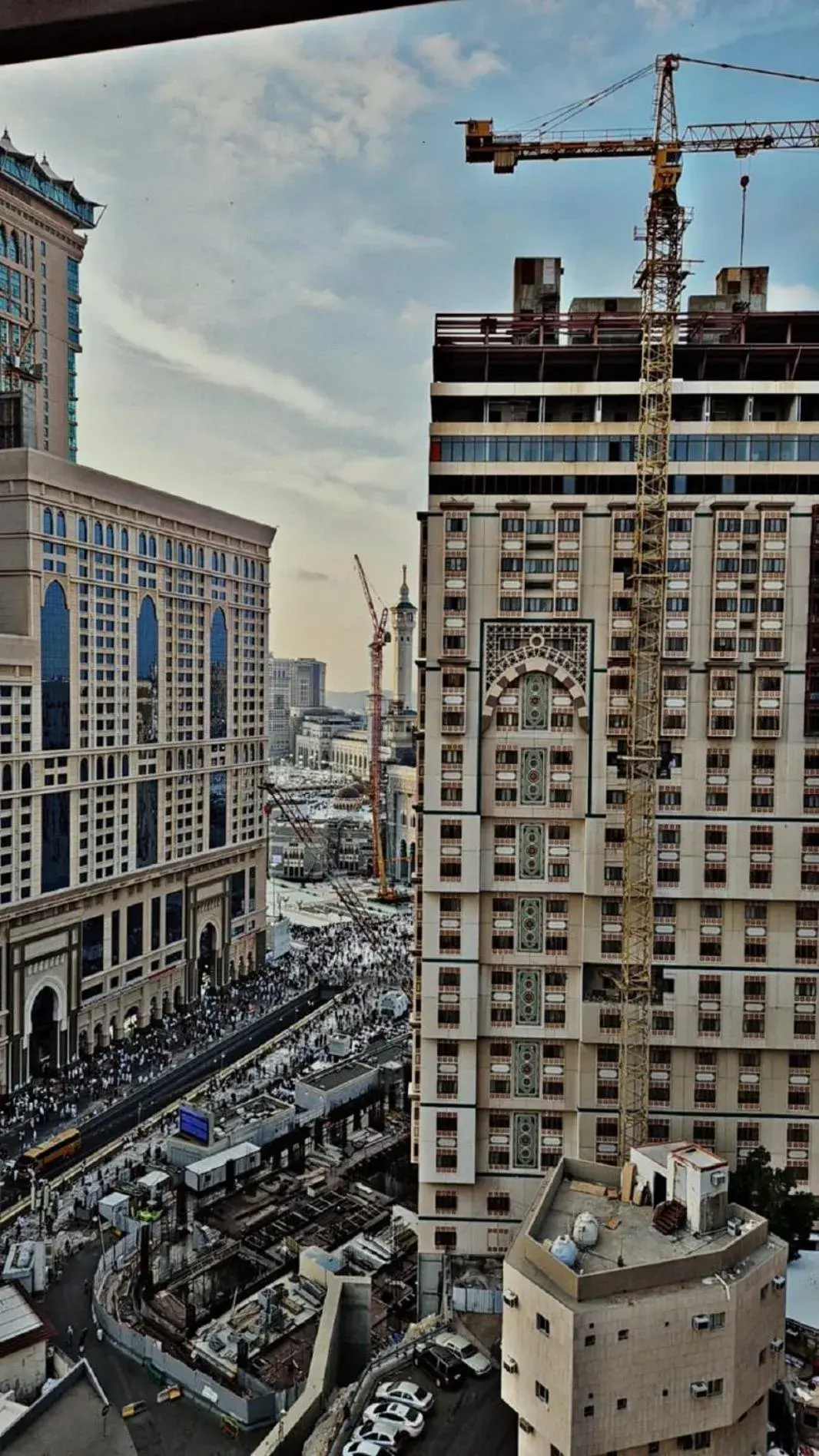 View (from property/room) in Elaf Ajyad Hotel Makkah View (from property/room) in Elaf Ajyad Hotel Makkah