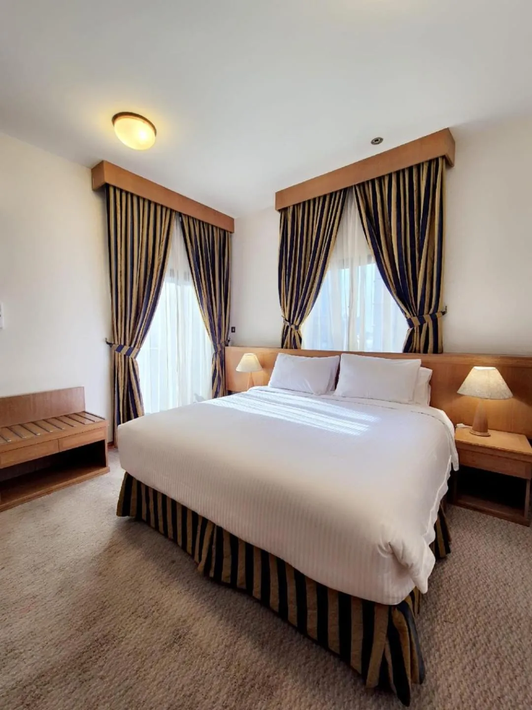 Bed in Elaf Ajyad Hotel Makkah