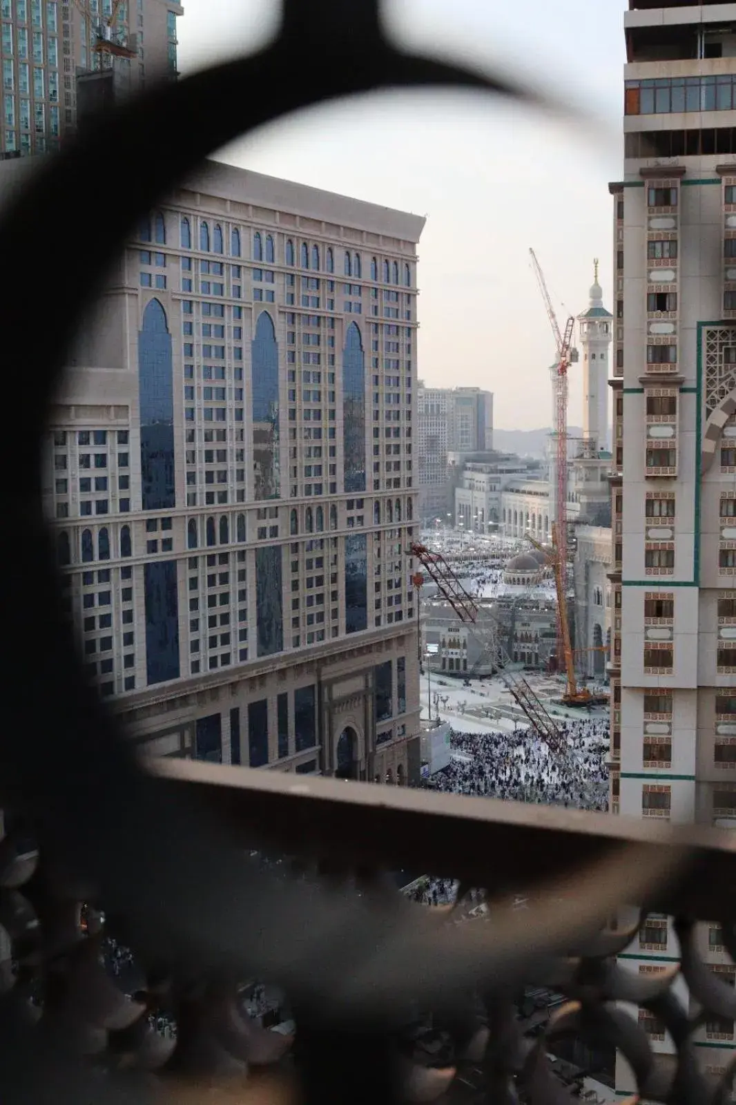 View (from property/room) in Elaf Ajyad Hotel Makkah View (from property/room) in Elaf Ajyad Hotel Makkah