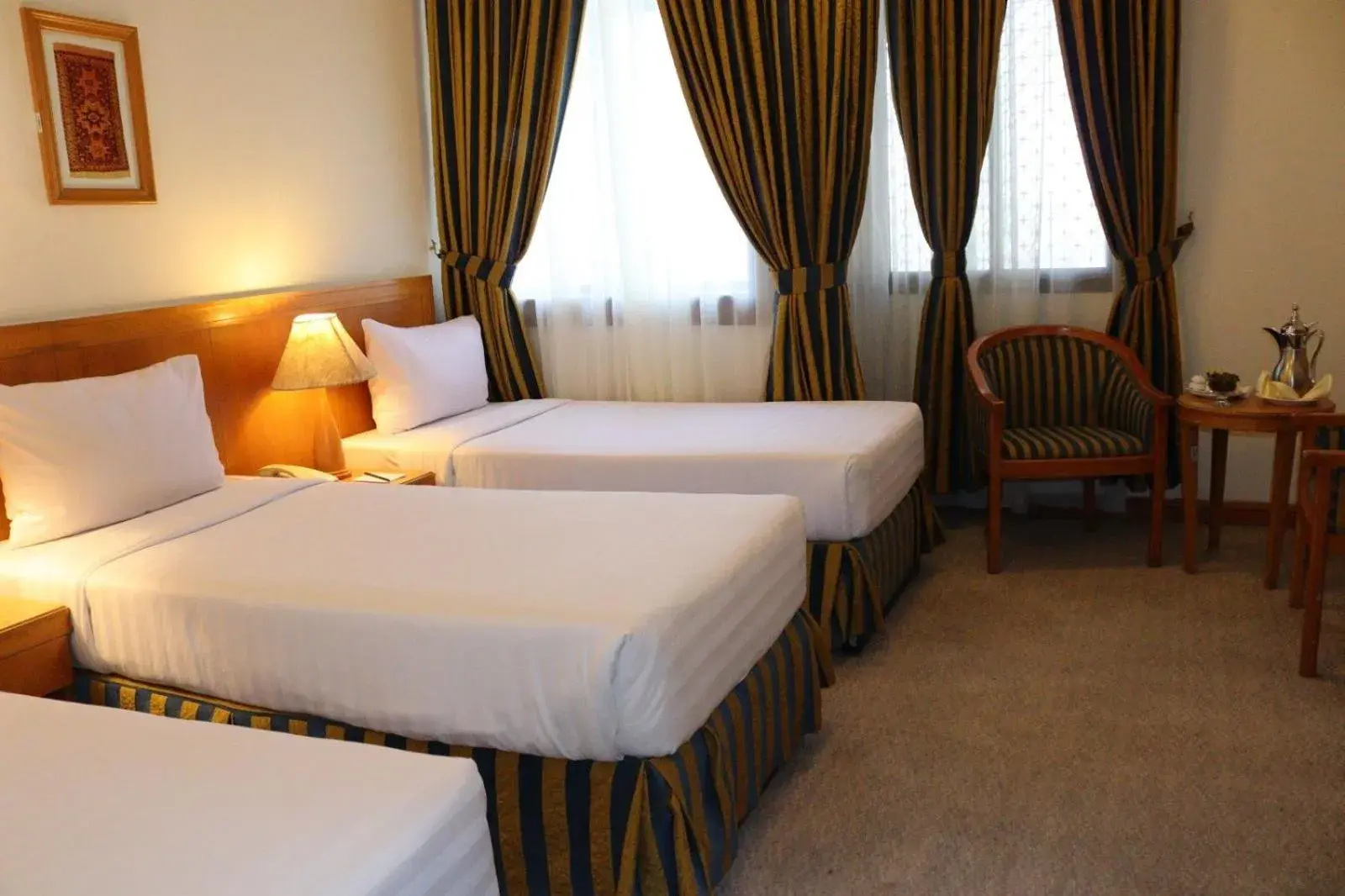 Triple Room in Elaf Ajyad Hotel Makkah Triple Room in Elaf Ajyad Hotel Makkah