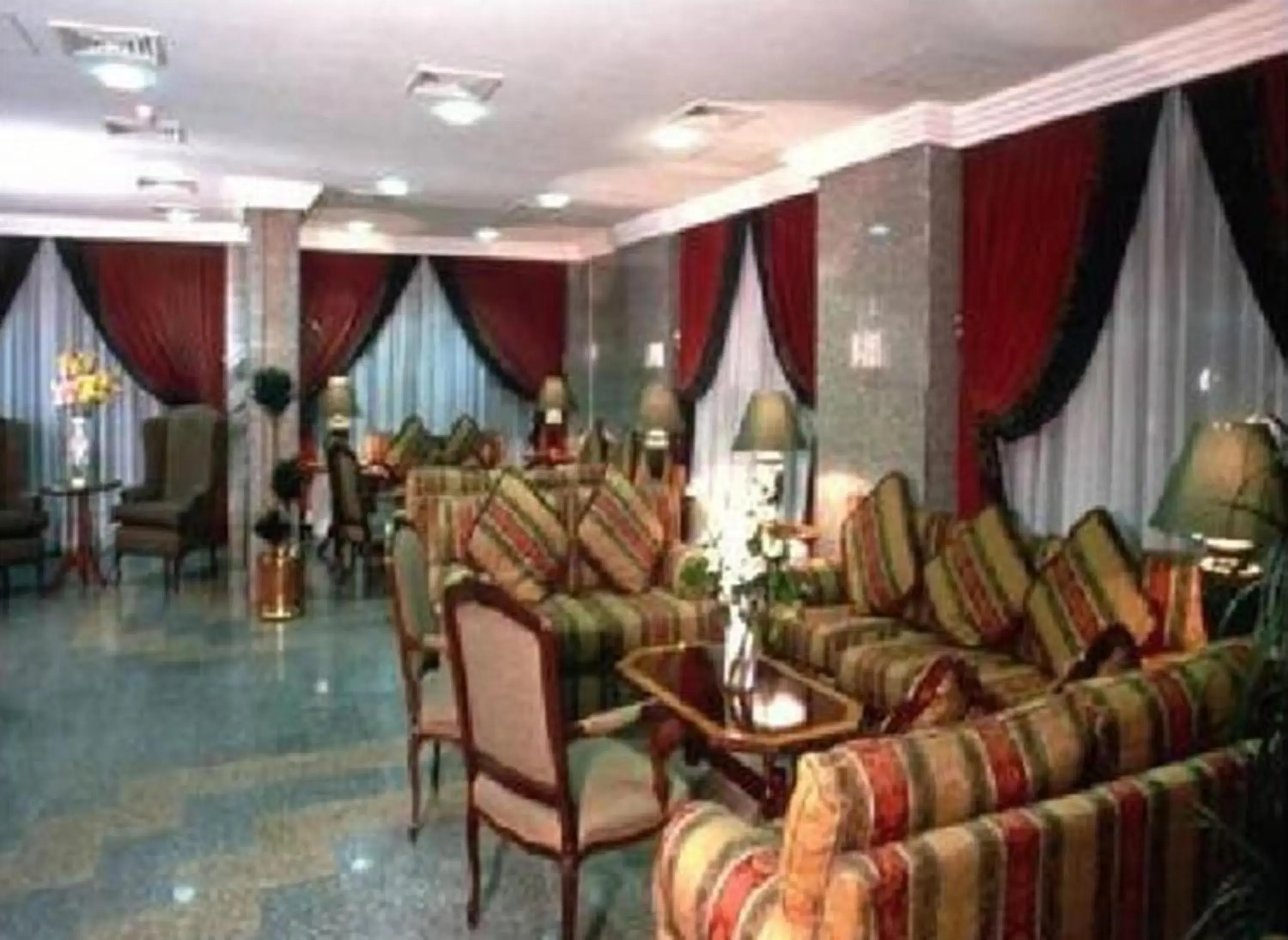 Lobby or reception in Elaf Ajyad Hotel Makkah Lobby or reception in Elaf Ajyad Hotel Makkah
