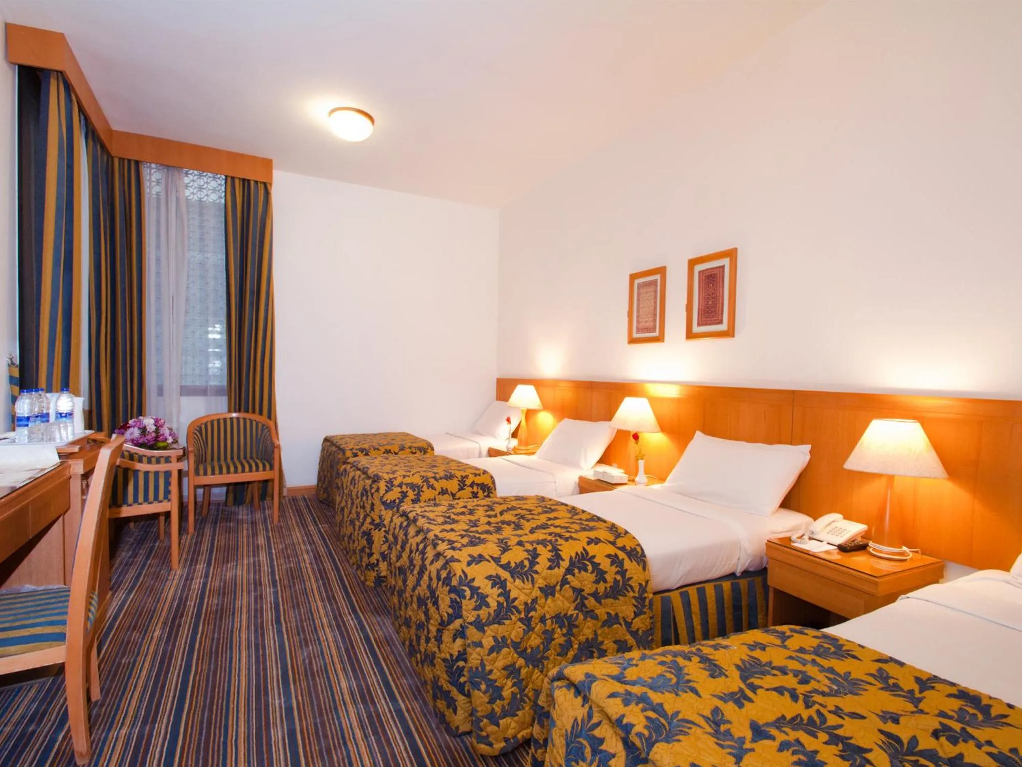 Bedroom, Bed in Elaf Ajyad Hotel Makkah