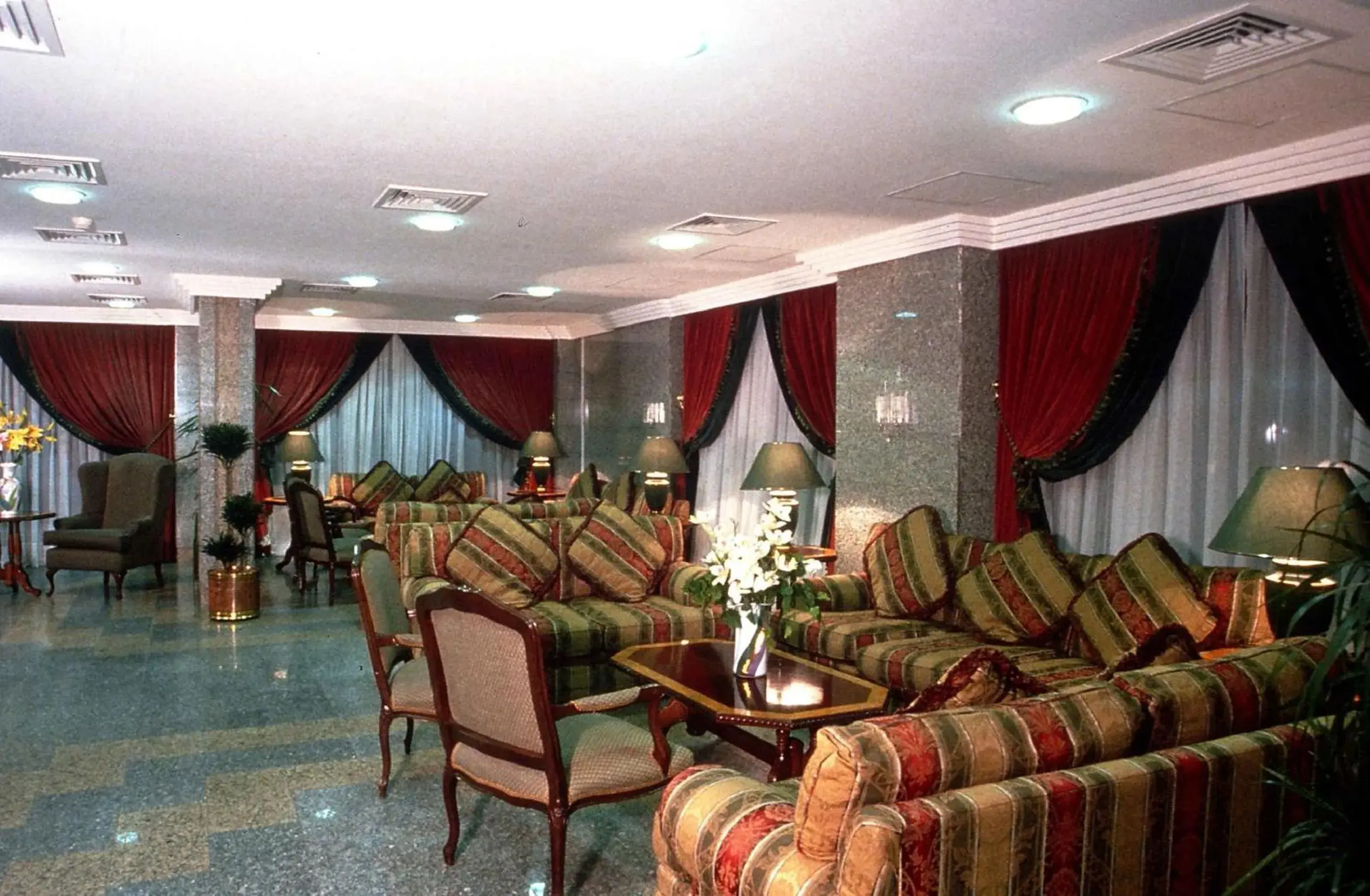 Lobby or reception in Elaf Ajyad Hotel Makkah Lobby or reception in Elaf Ajyad Hotel Makkah