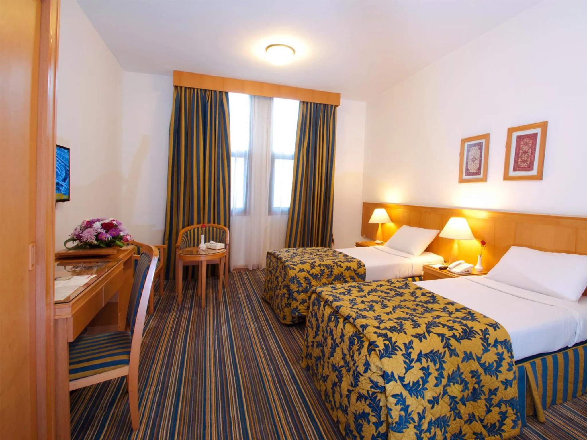 Bedroom, Bed in Elaf Ajyad Hotel Makkah