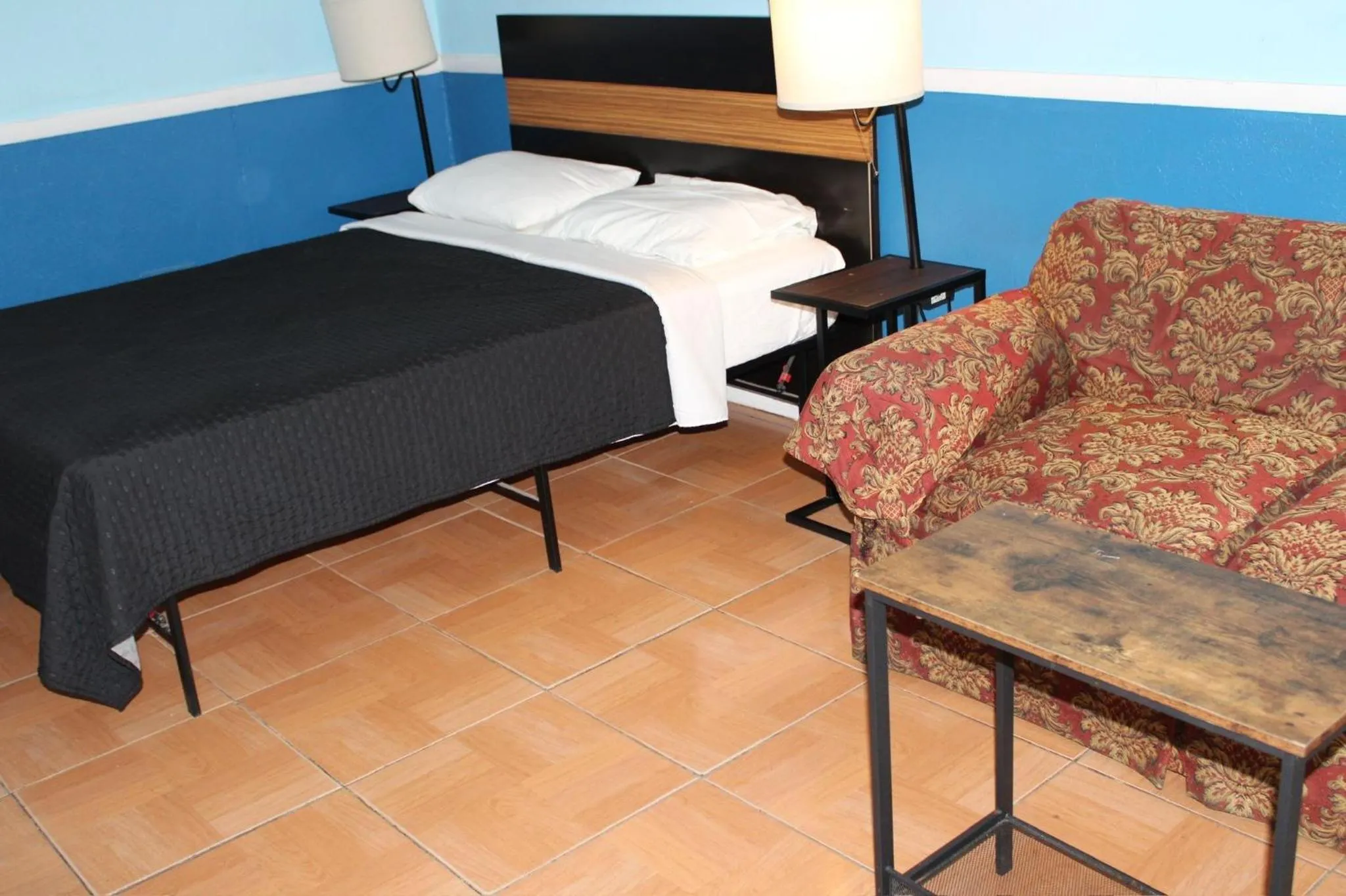 Bed in Executive Economy Lodge