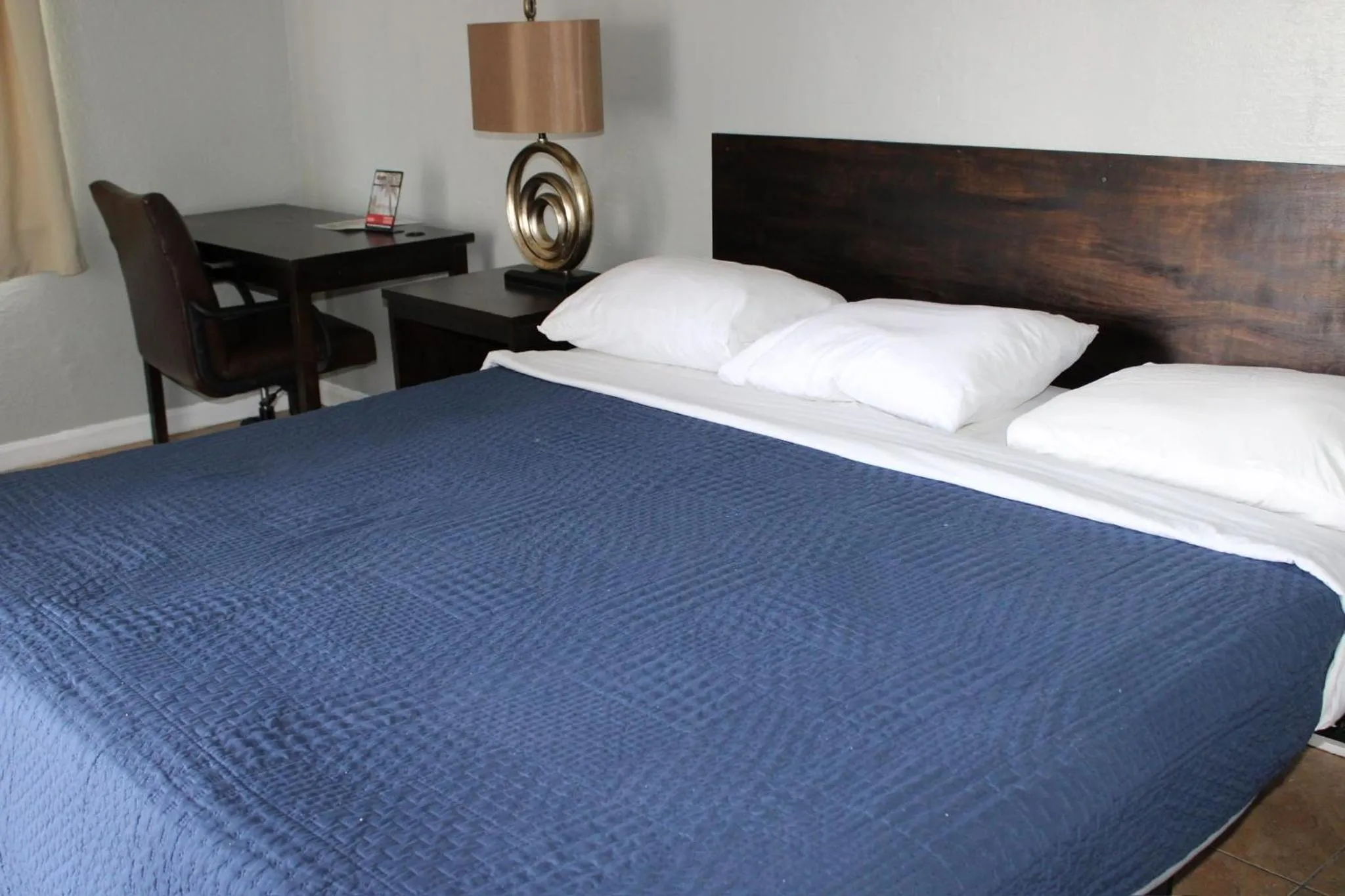 Bed in Executive Economy Lodge