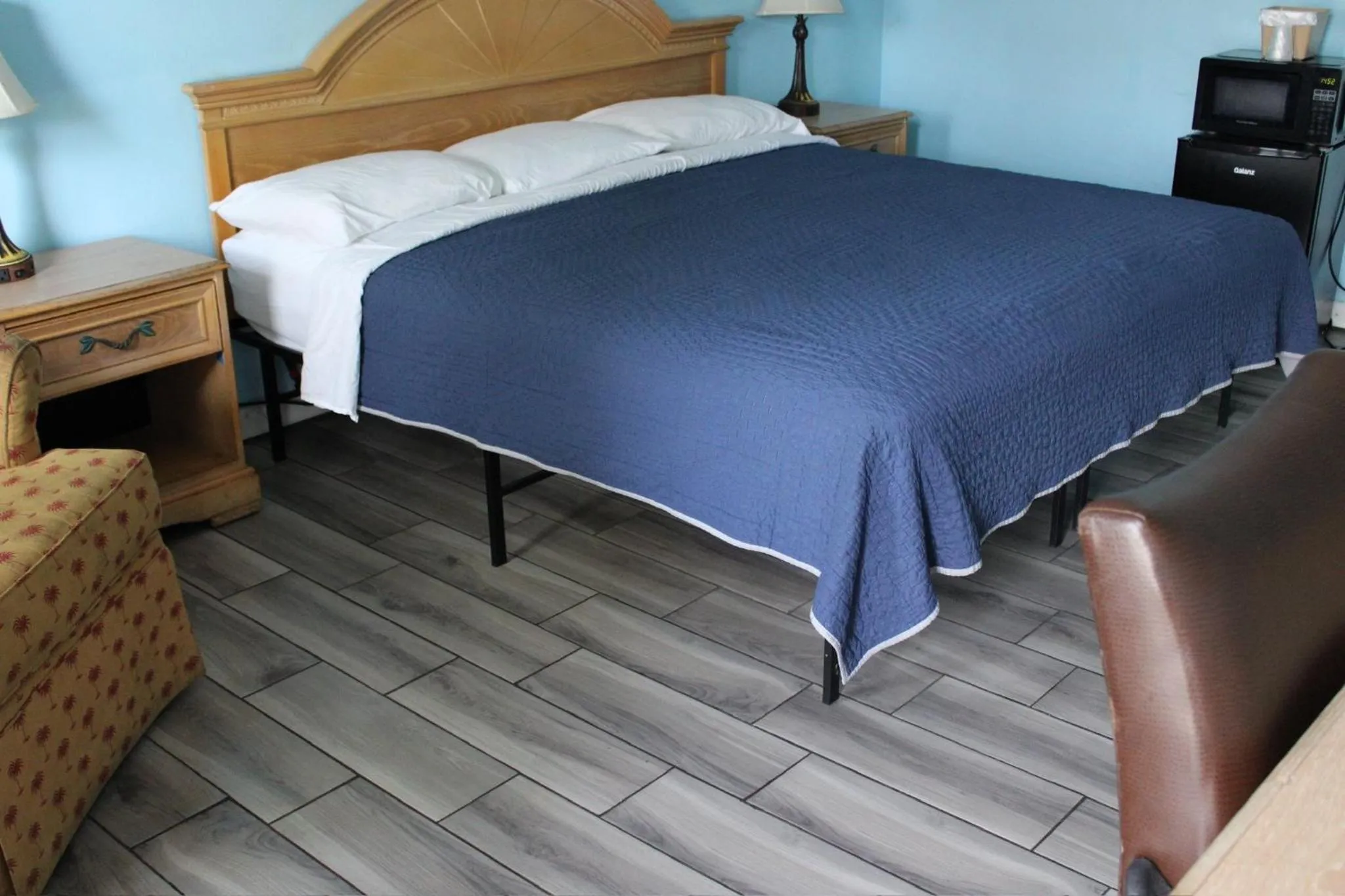 Bed in Executive Economy Lodge