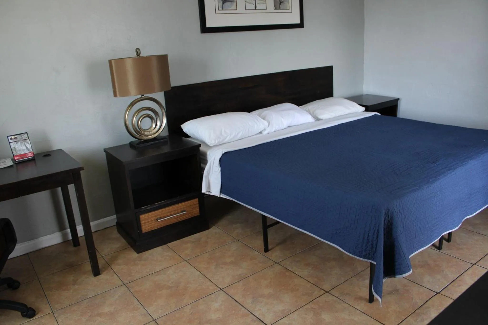 Bed in Executive Economy Lodge