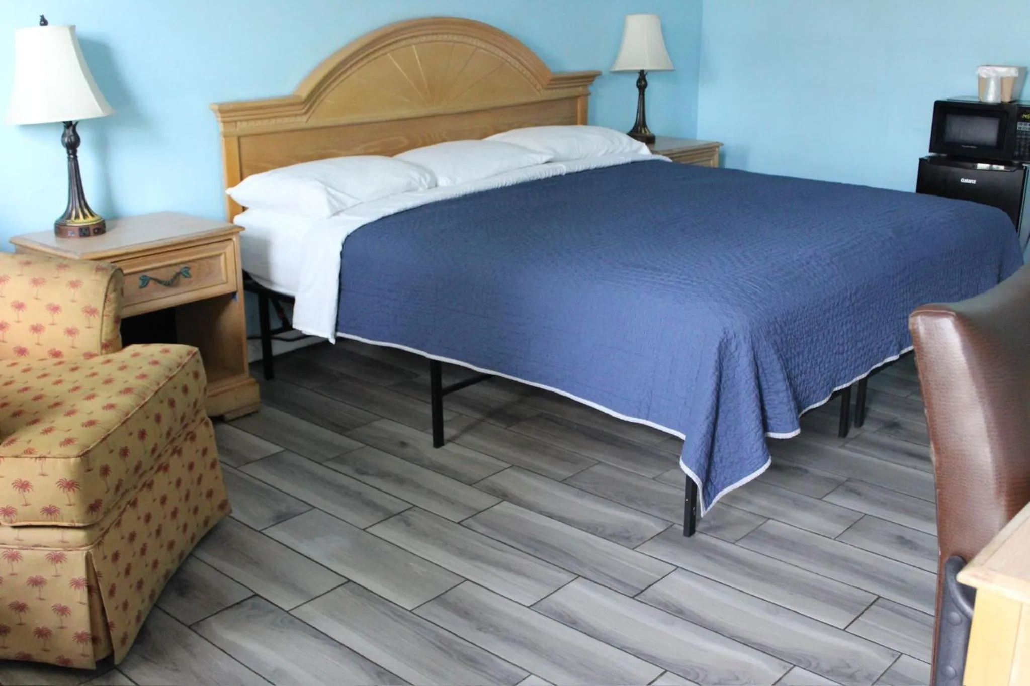 Bed in Executive Economy Lodge