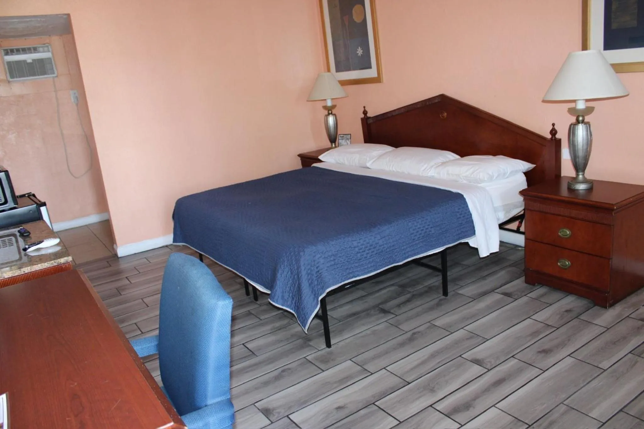 Bed in Executive Economy Lodge