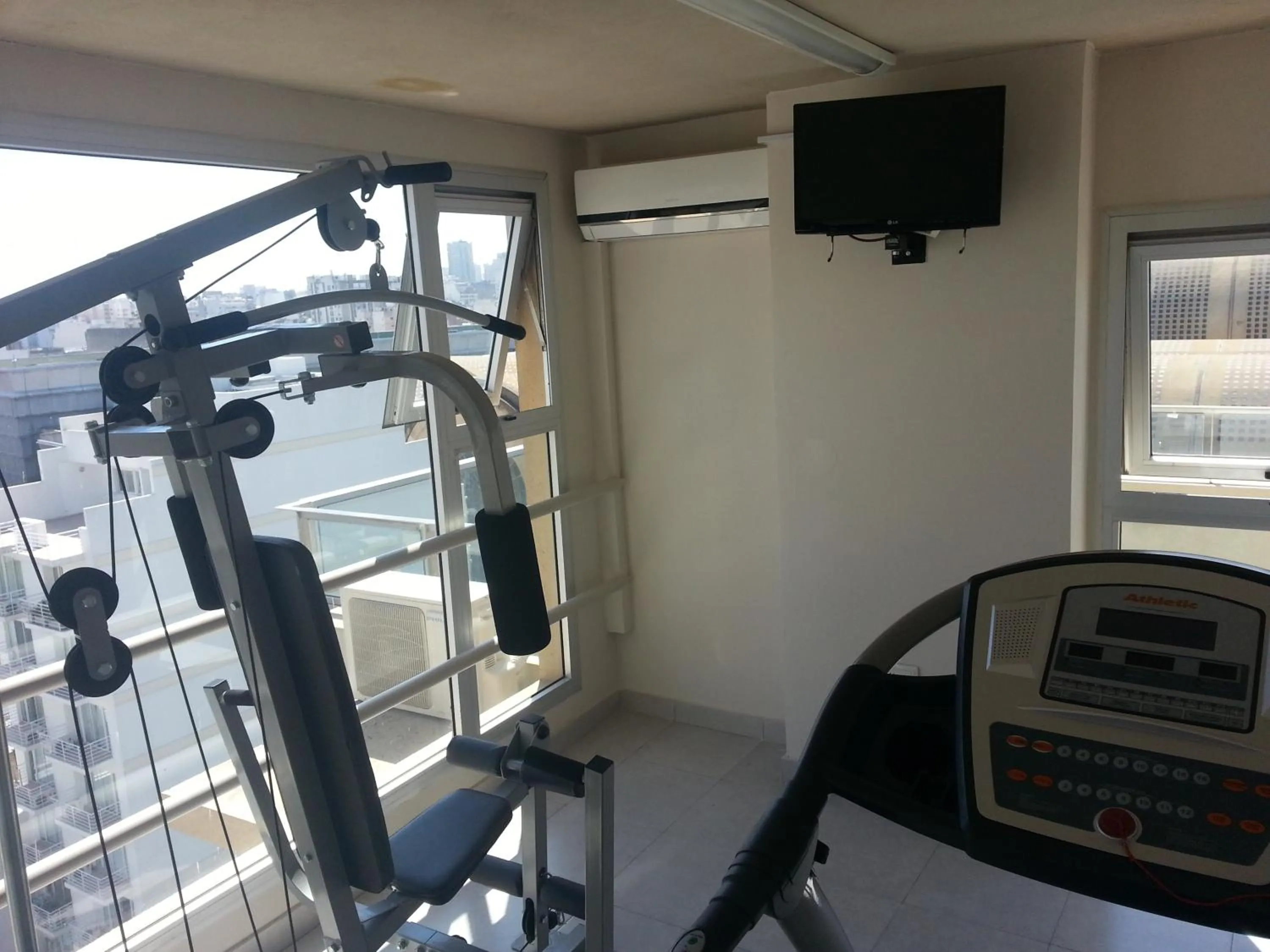 Fitness centre/facilities in Hotel Nontue Abasto Buenos Aires
