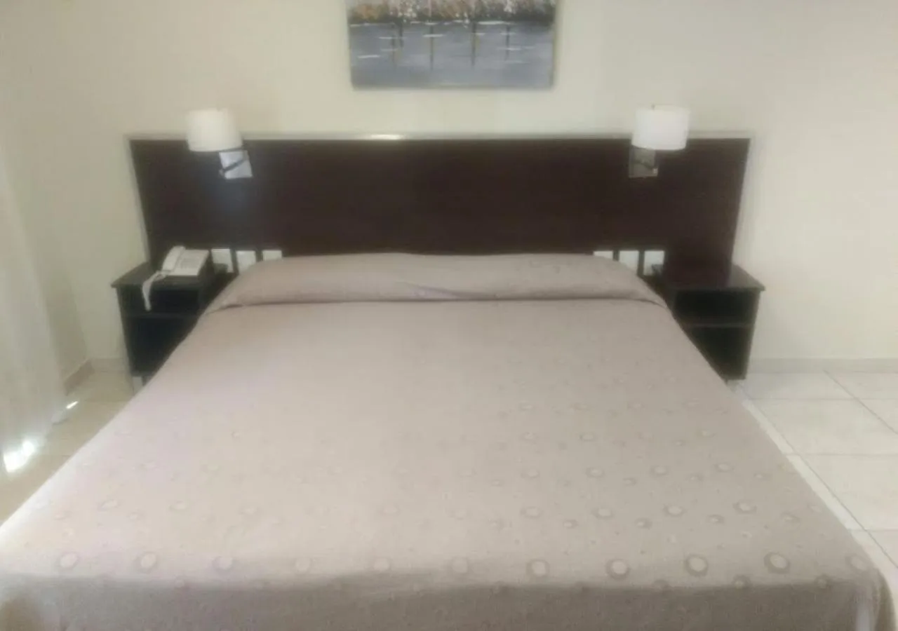 Bed in Hotel Nontue Abasto Buenos Aires