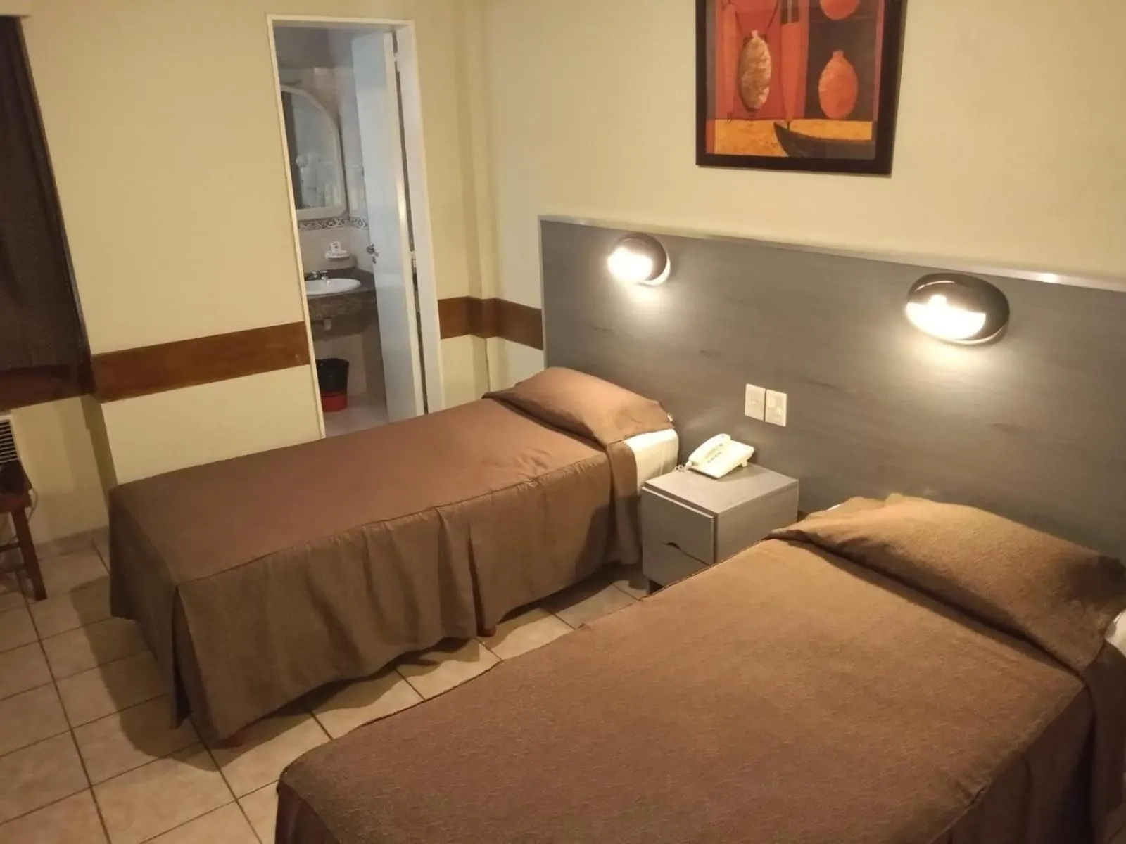 Bedroom, Bed in Hotel Nontue Abasto Buenos Aires