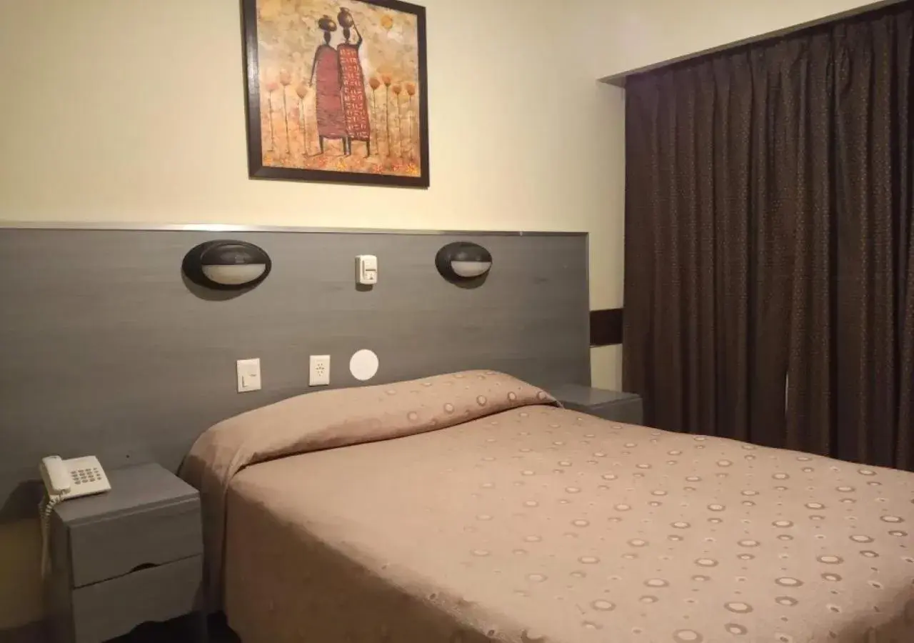Double Room in Hotel Nontue Abasto Buenos Aires Double Room in Hotel Nontue Abasto Buenos Aires