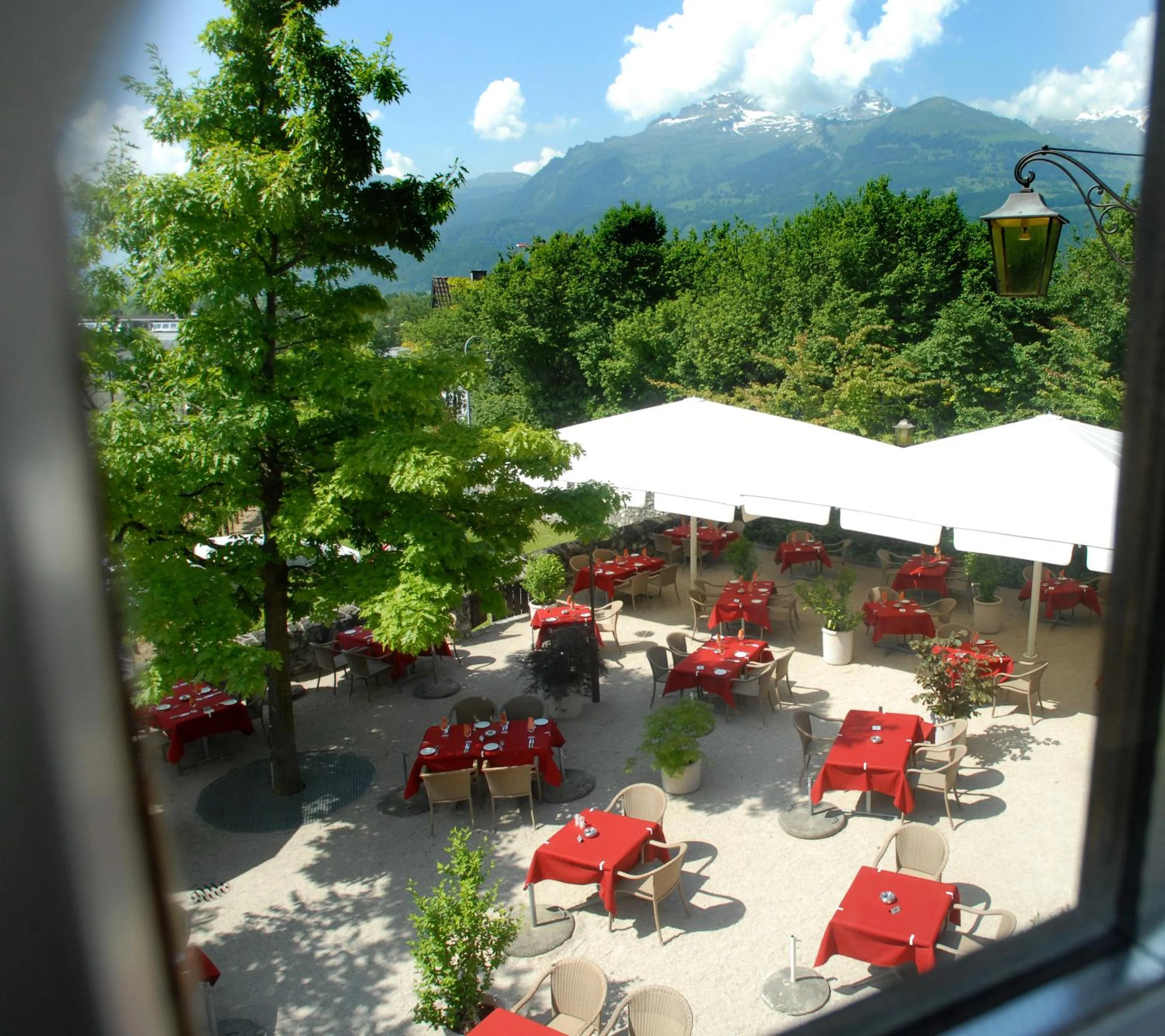 Restaurant/places to eat in Hotel Gasthof Löwen