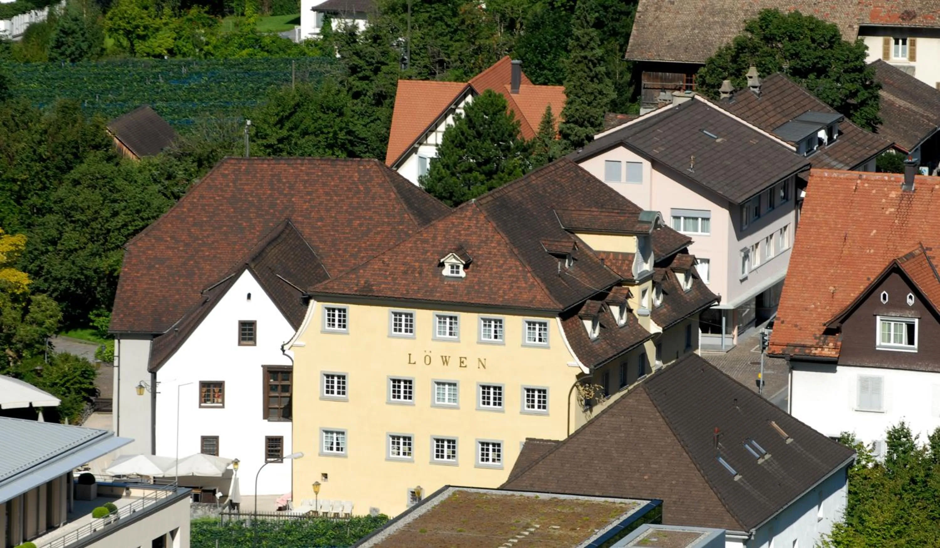 Bird's eye view in Hotel Gasthof Löwen
