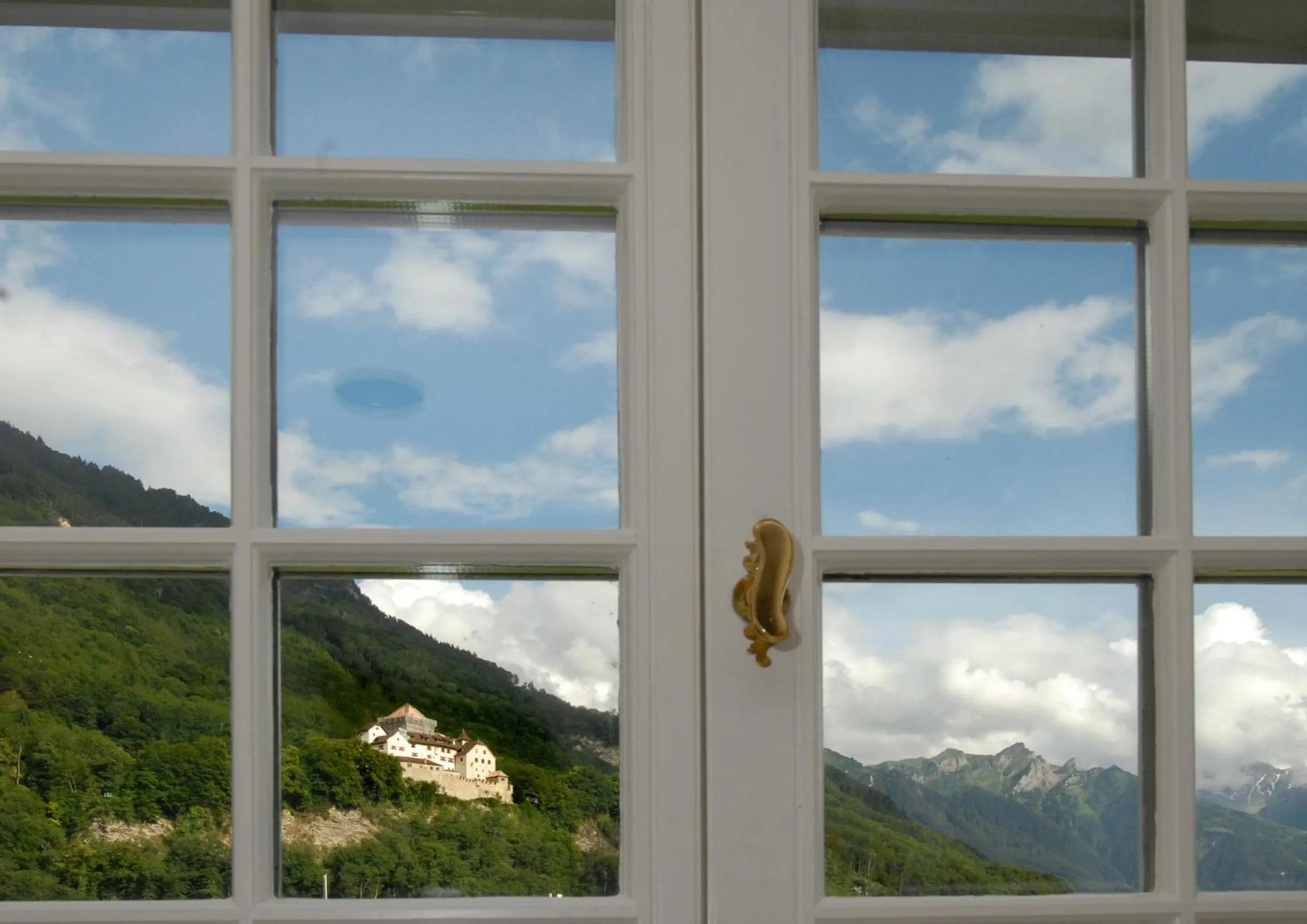Mountain view in Hotel Gasthof Löwen