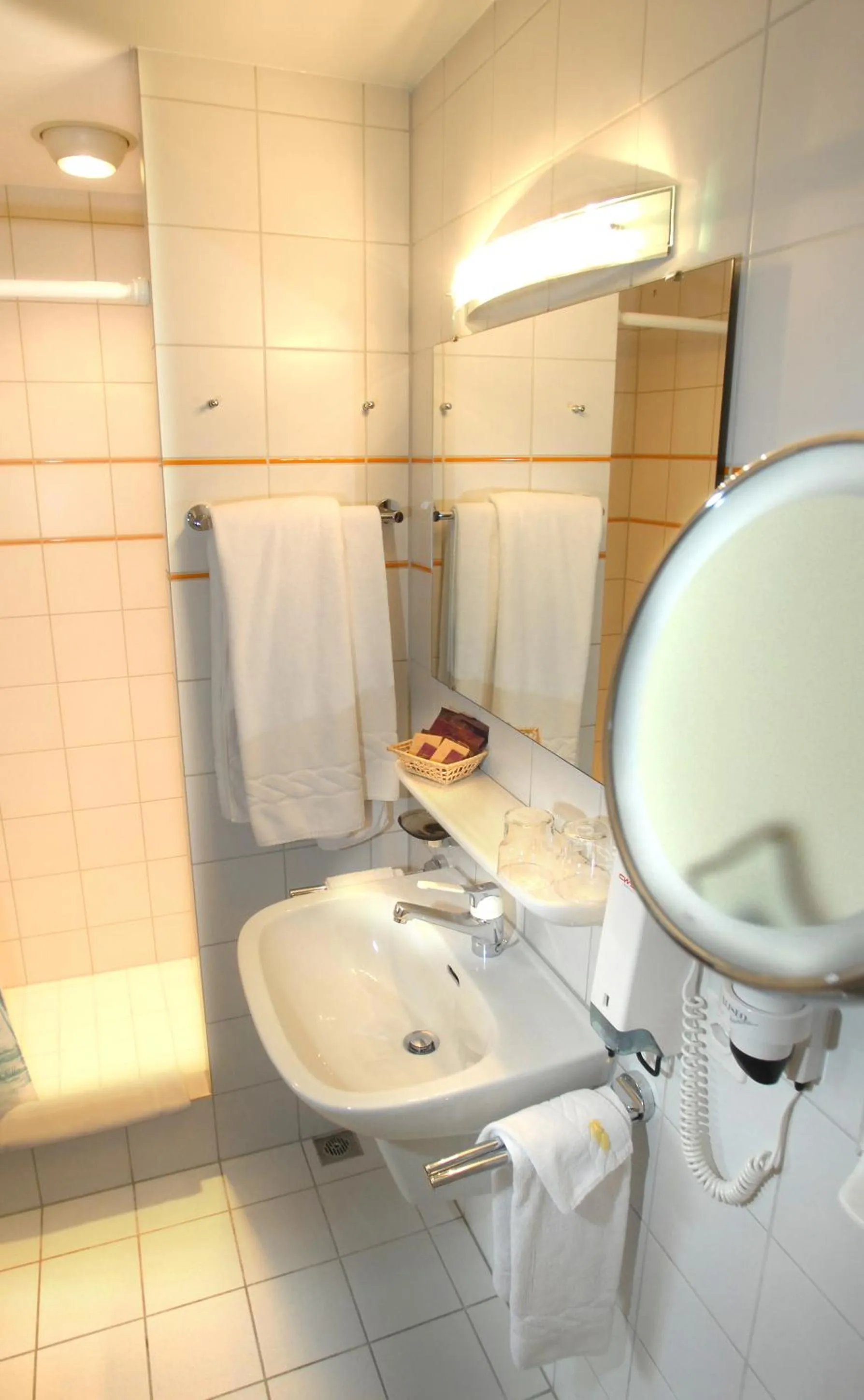 Bathroom in Hotel Gasthof Löwen