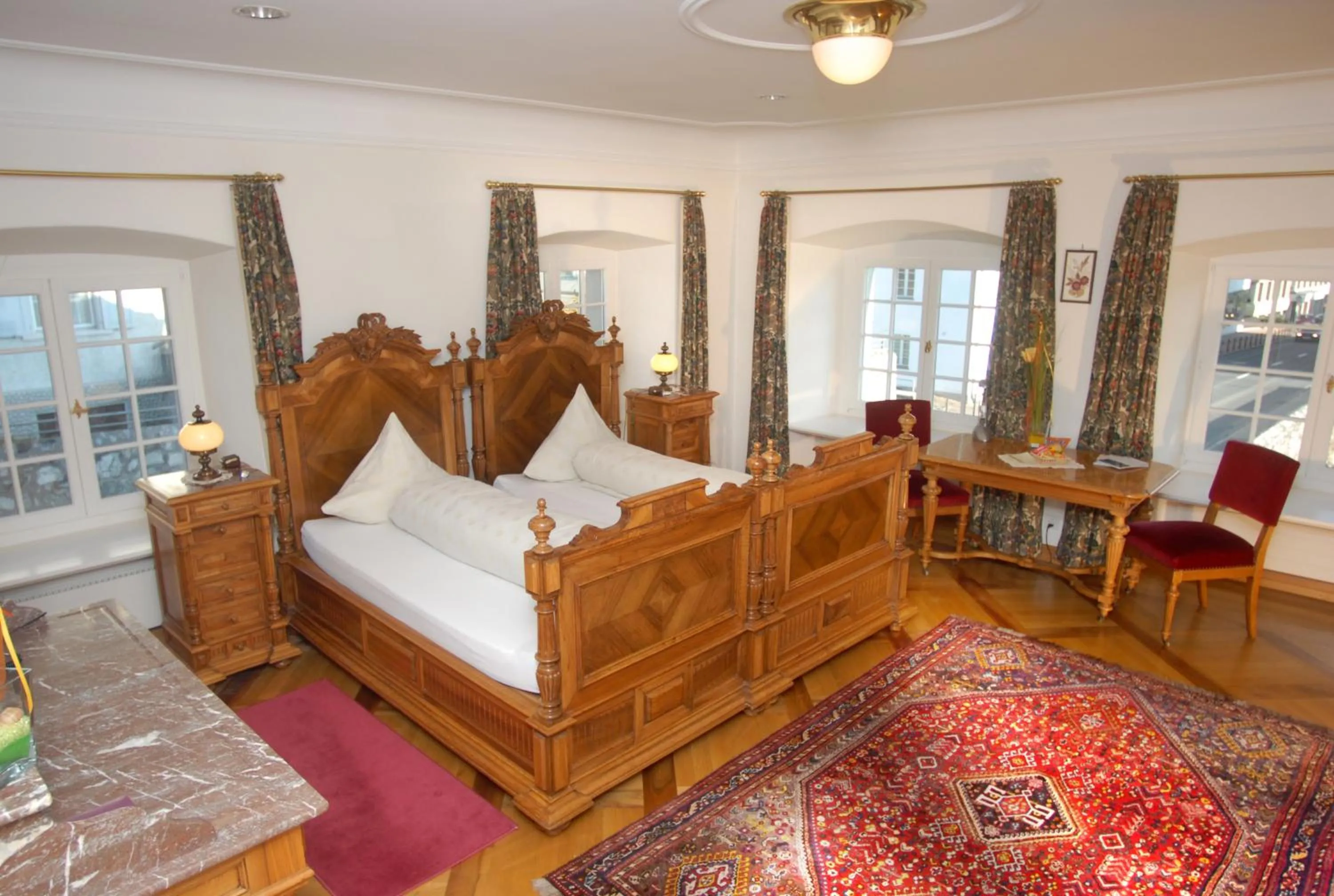 Photo of the whole room, Bed in Hotel Gasthof Löwen