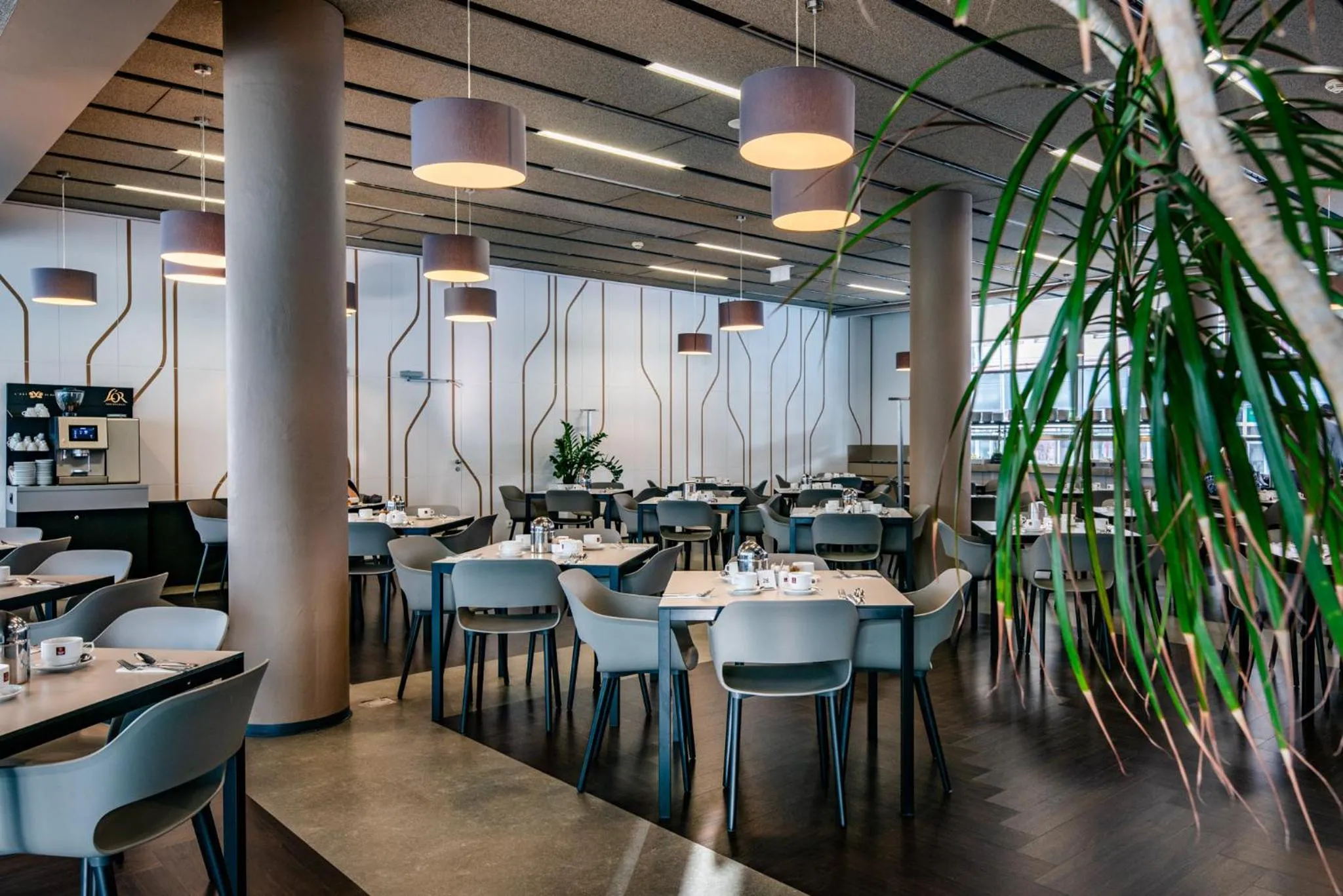 Restaurant/places to eat in Clarion Congress Hotel Ústí nad Labem