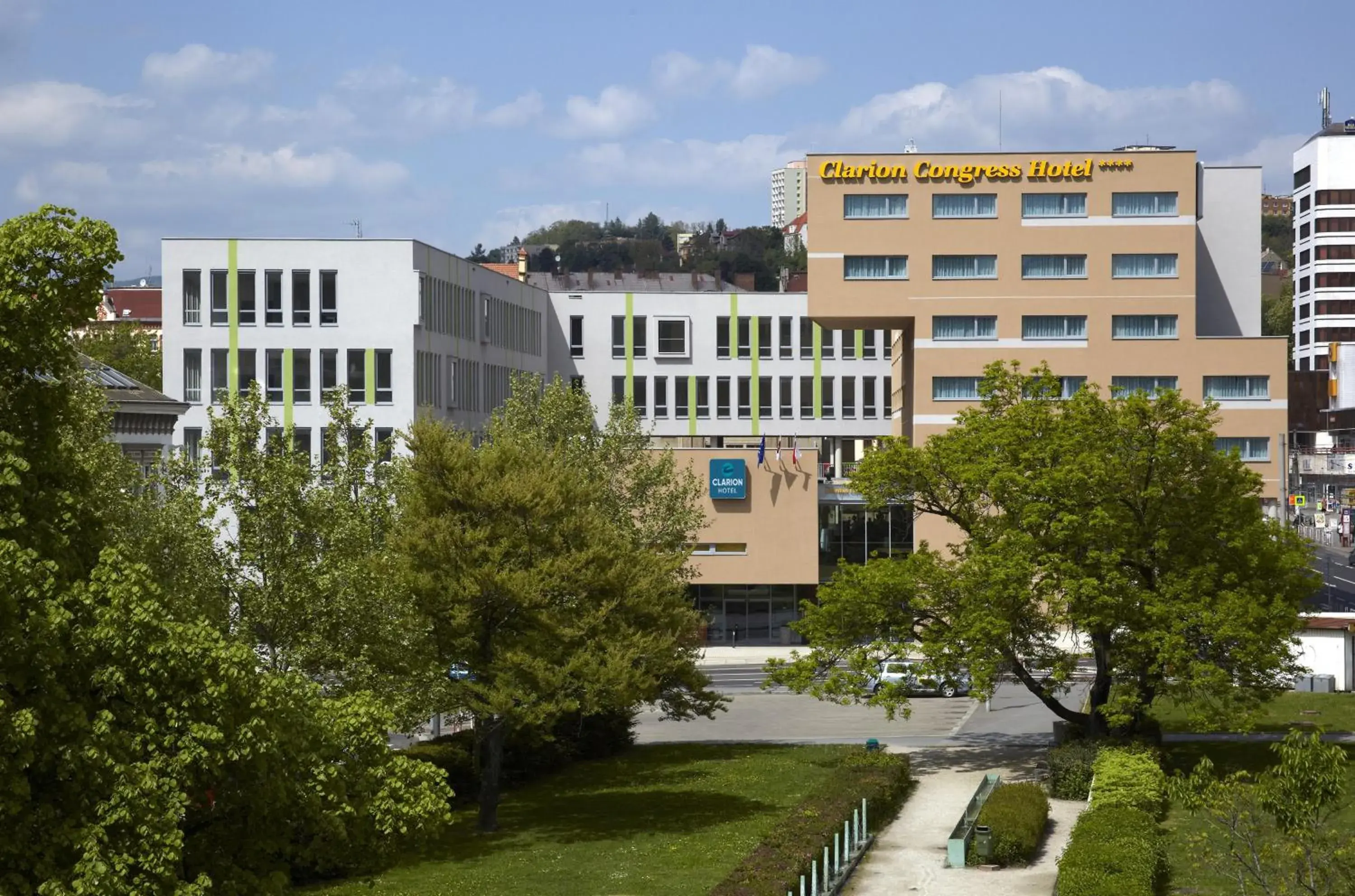 Property building in Clarion Congress Hotel Ústí nad Labem Property building in Clarion Congress Hotel Ústí nad Labem