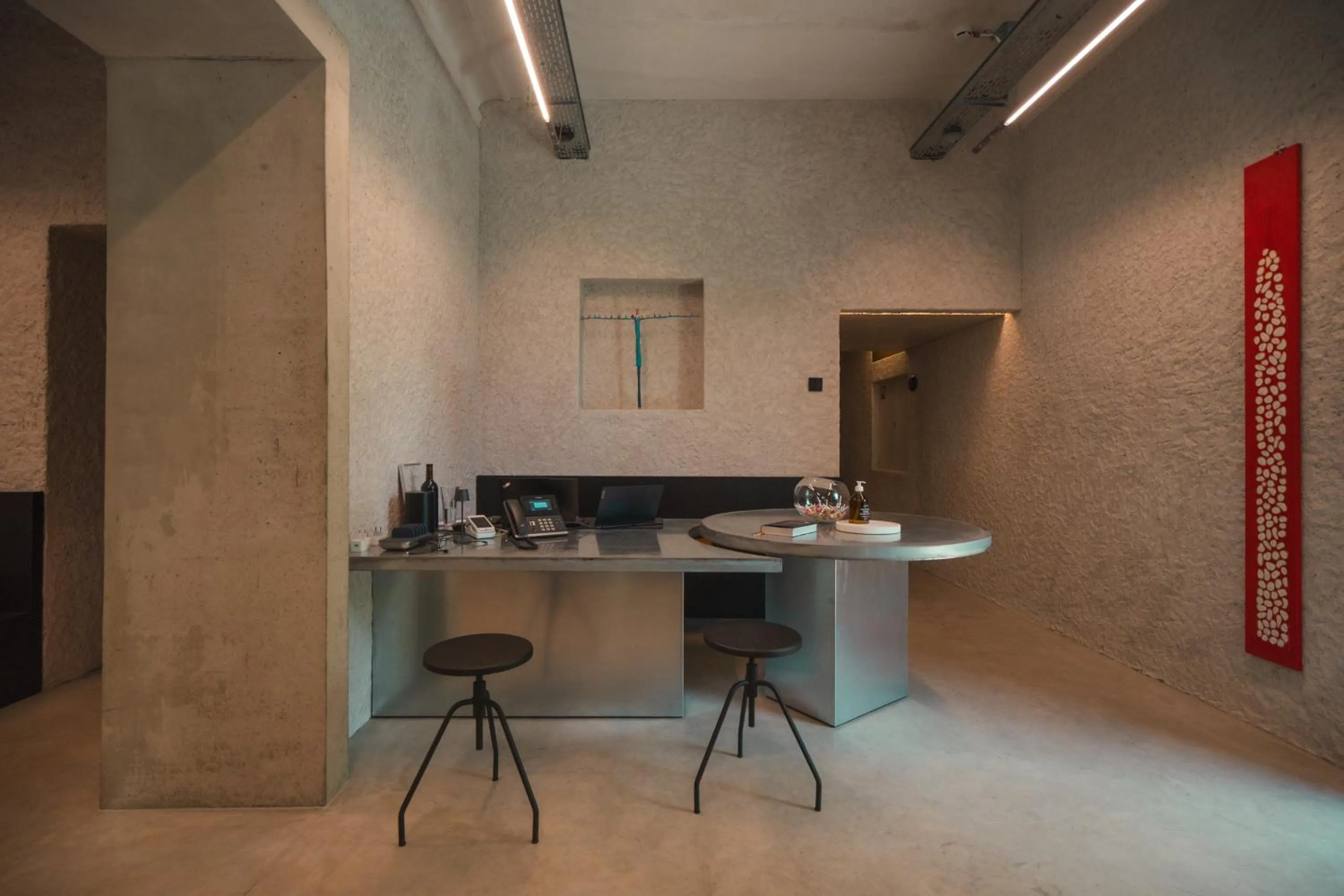 Lobby or reception in B5 Boutique & Design Hotel - Digital Check in - Adults Only