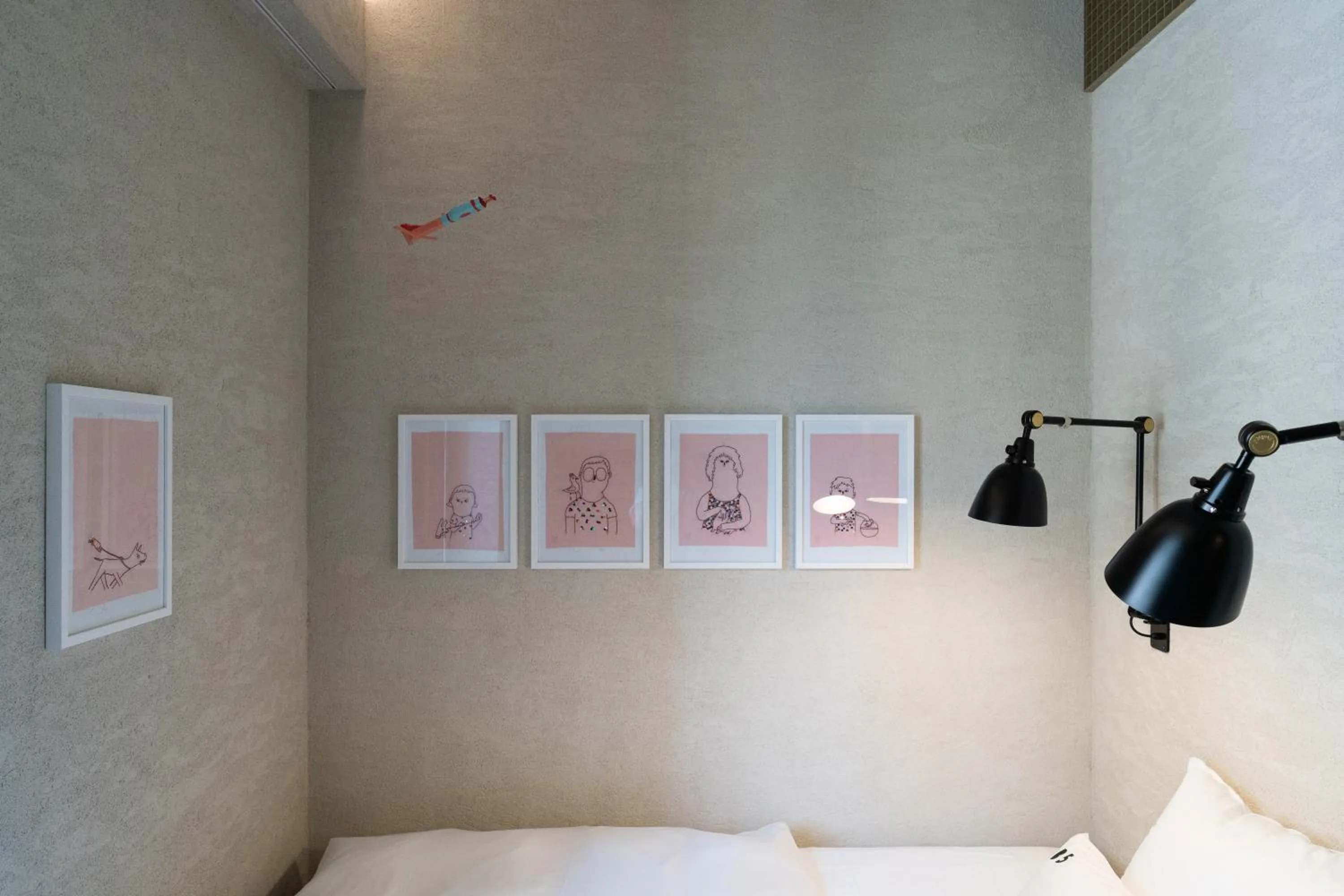 Photo of the whole room, Bed in B5 Boutique & Design Hotel - Digital Check in - Adults Only