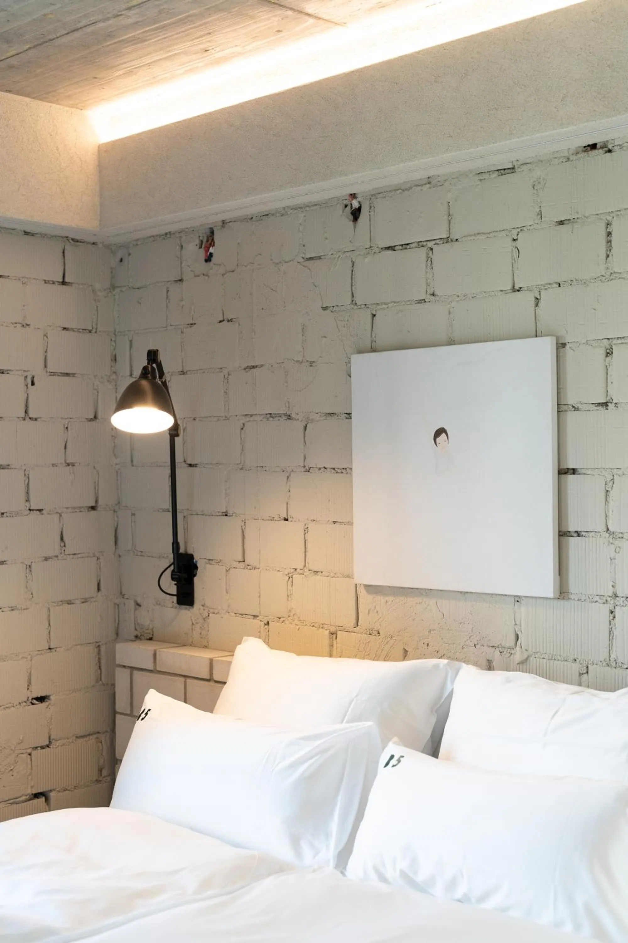 Bed in B5 Boutique & Design Hotel - Digital Check in - Adults Only