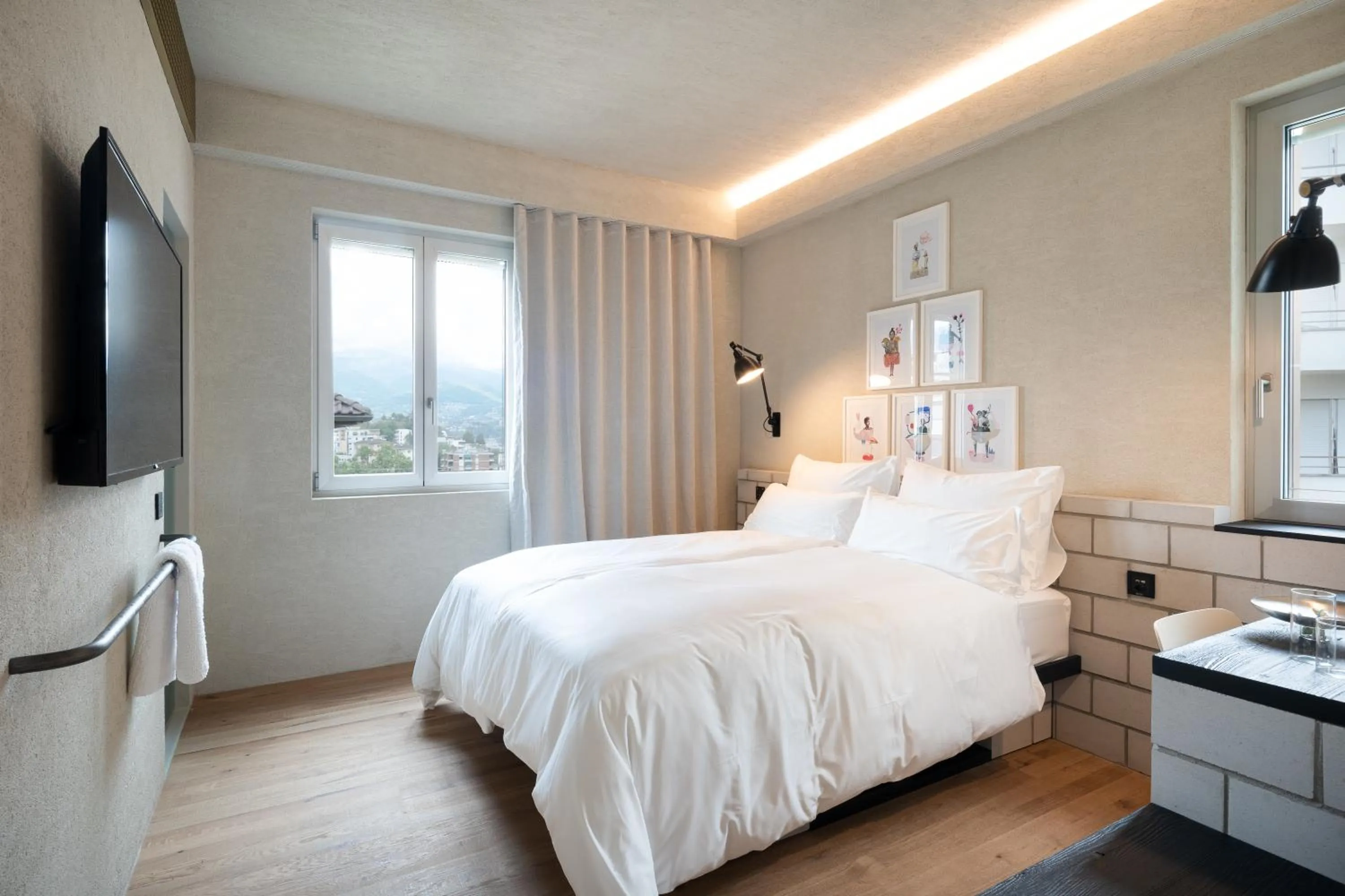 Bed in B5 Boutique & Design Hotel - Digital Check in - Adults Only