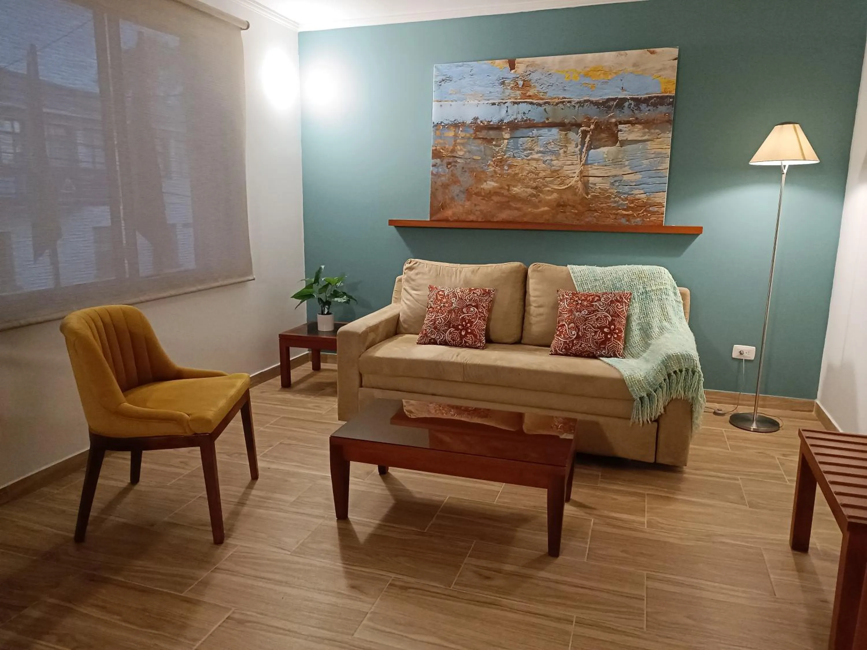 Living room in Hotel Boutique Confort Suites