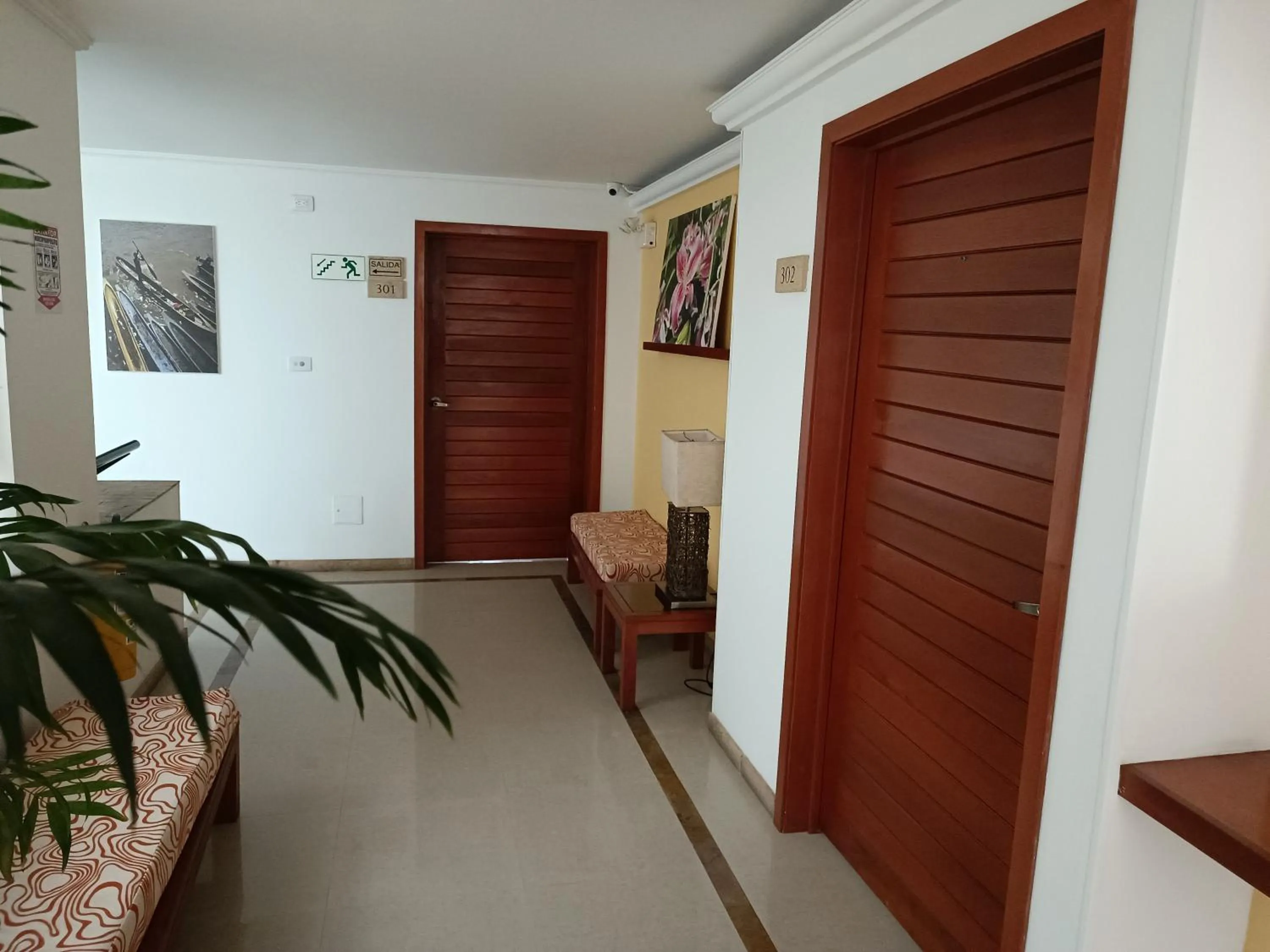 Area and facilities in Hotel Boutique Confort Suites
