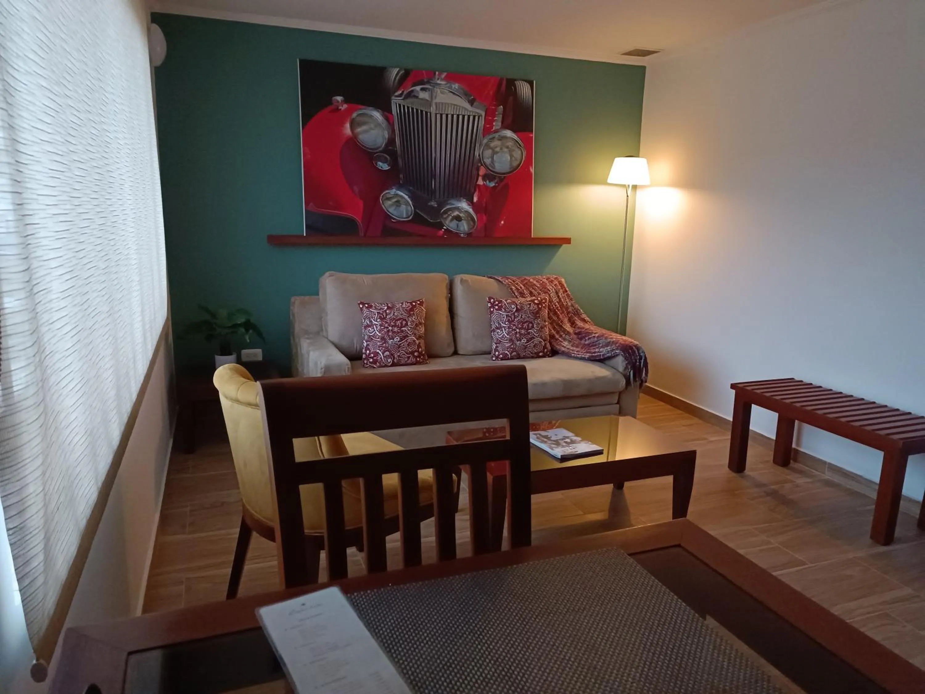 Living room in Hotel Boutique Confort Suites