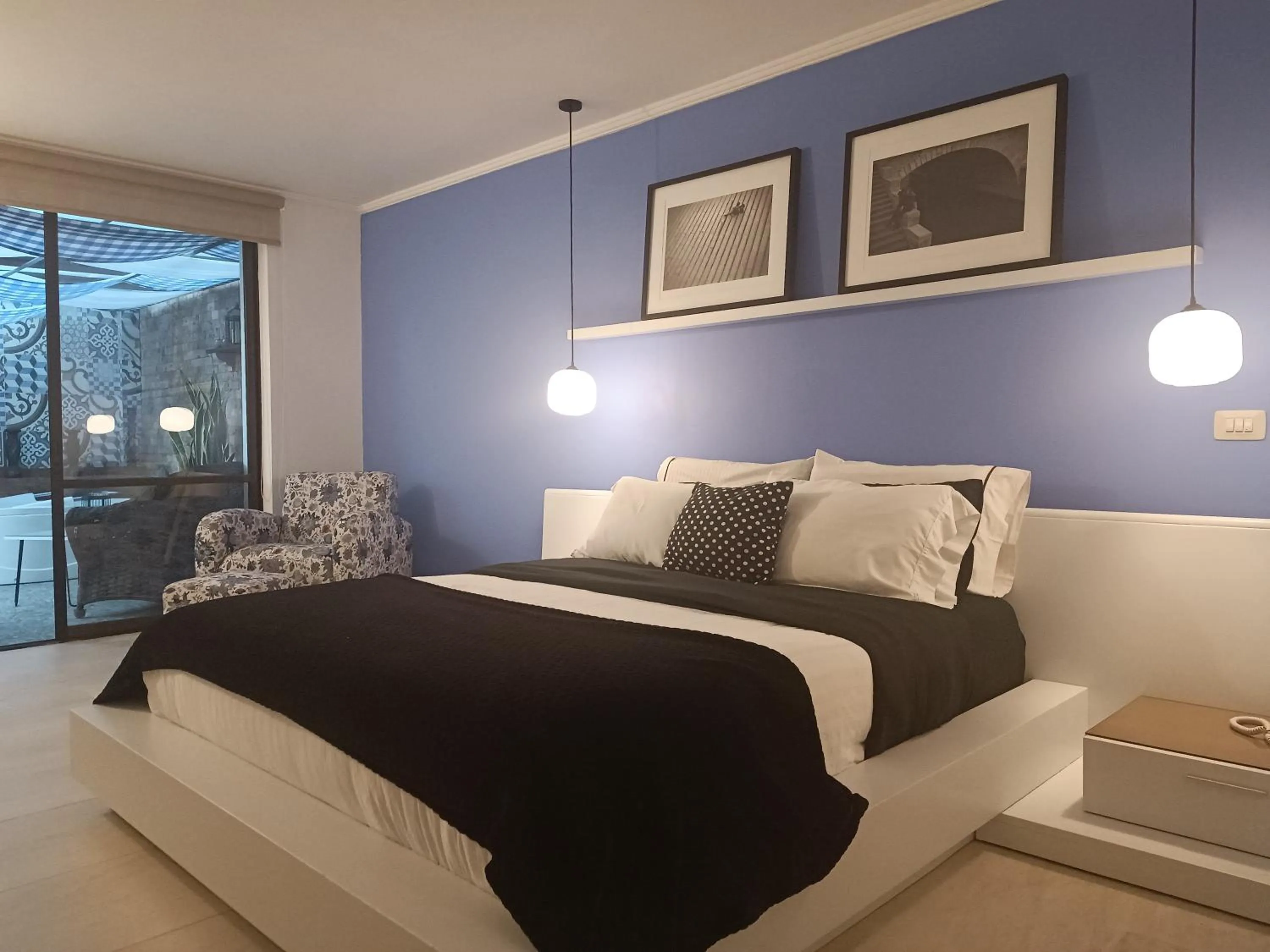 Bed in Hotel Boutique Confort Suites