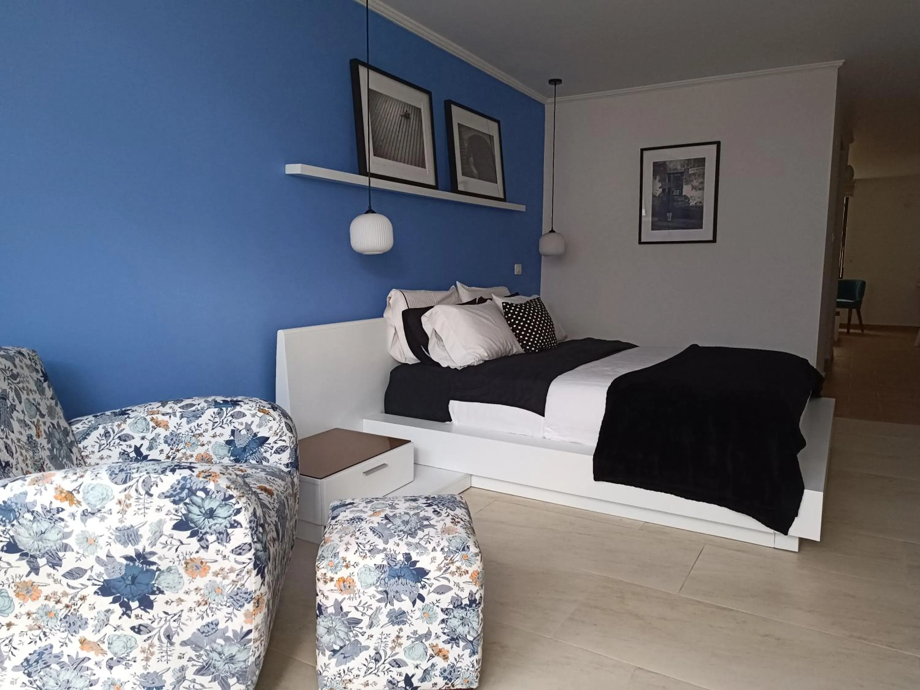 Bed in Hotel Boutique Confort Suites