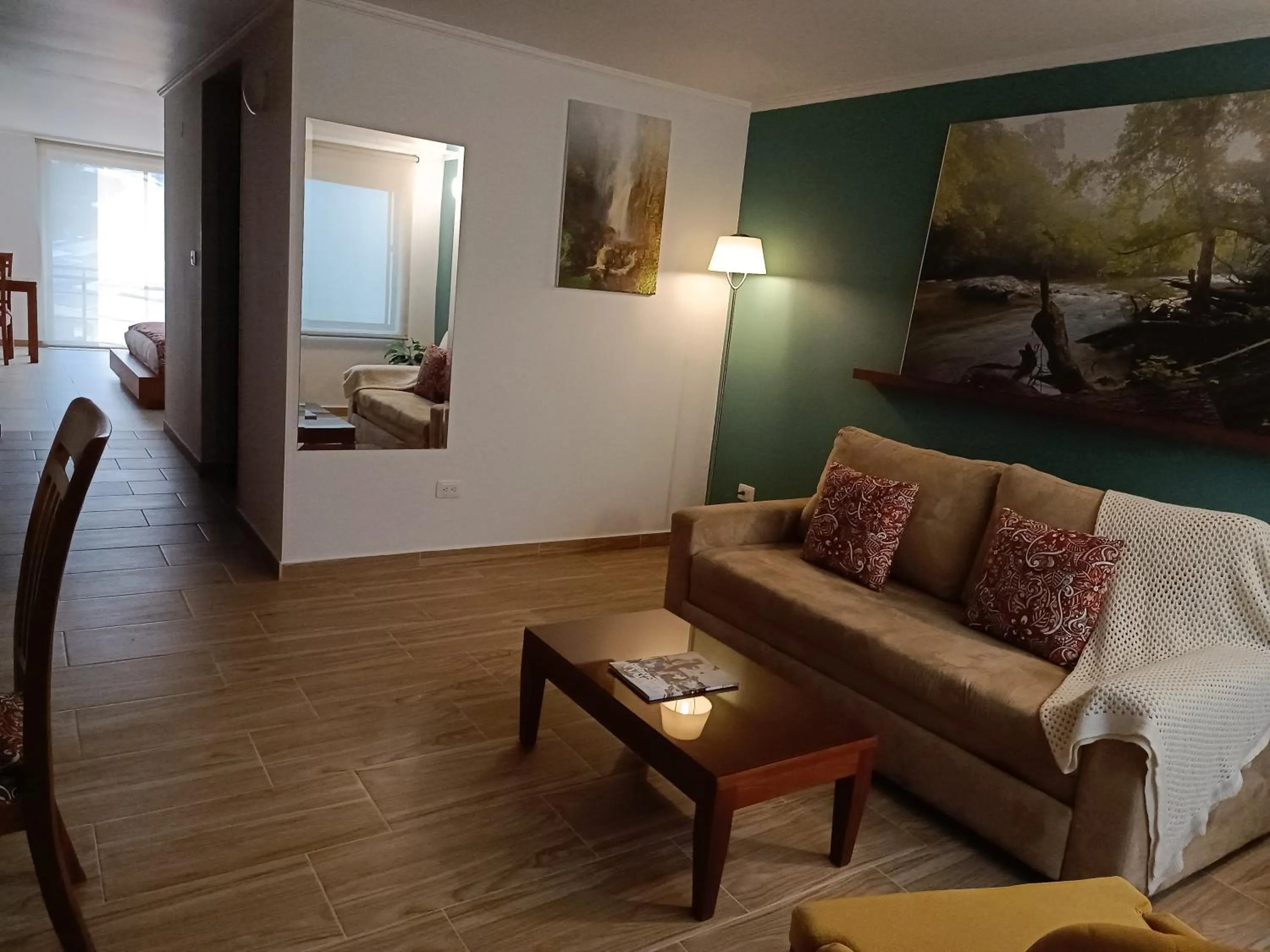 Living room in Hotel Boutique Confort Suites