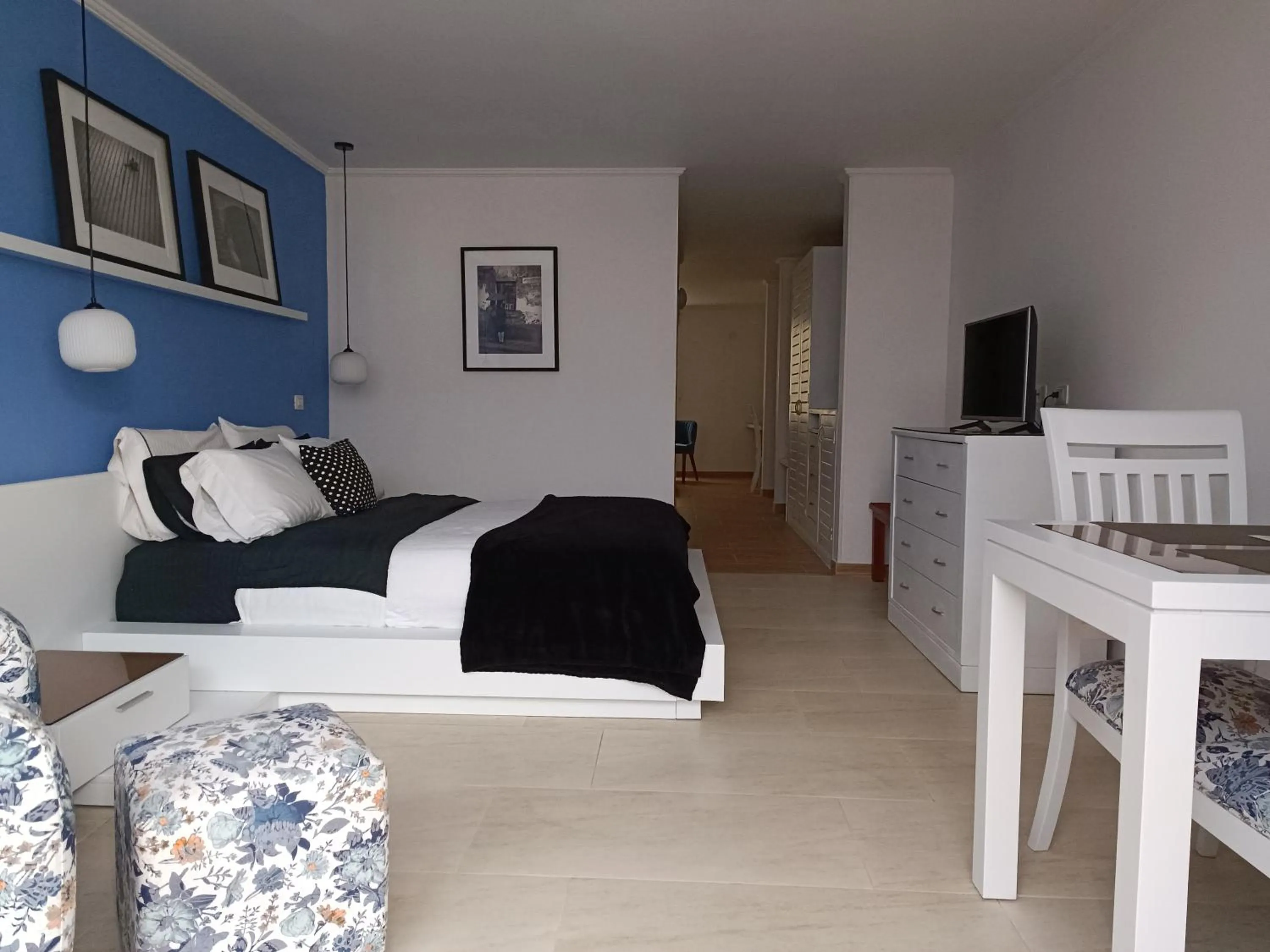 Bed in Hotel Boutique Confort Suites