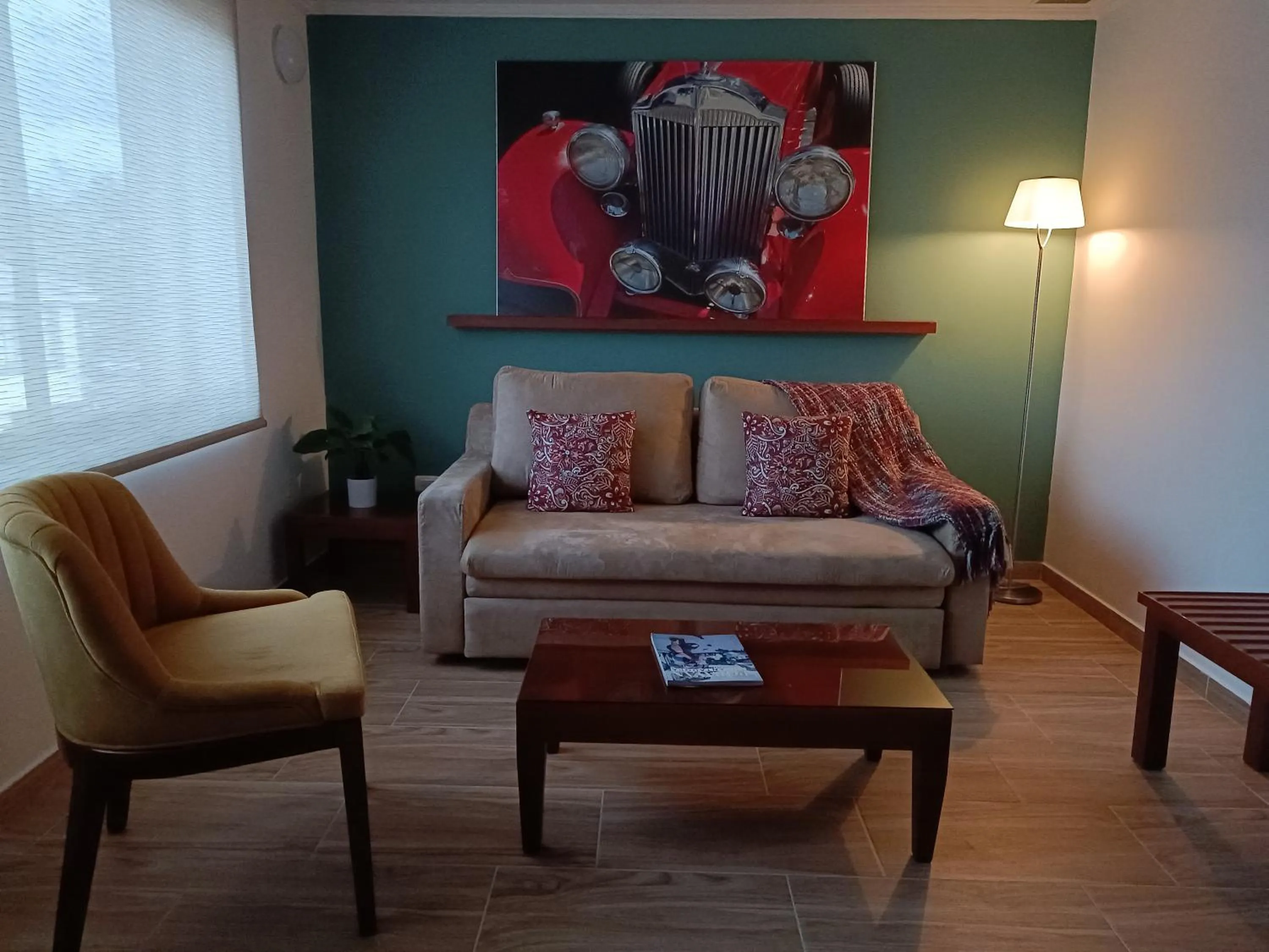 Living room in Hotel Boutique Confort Suites