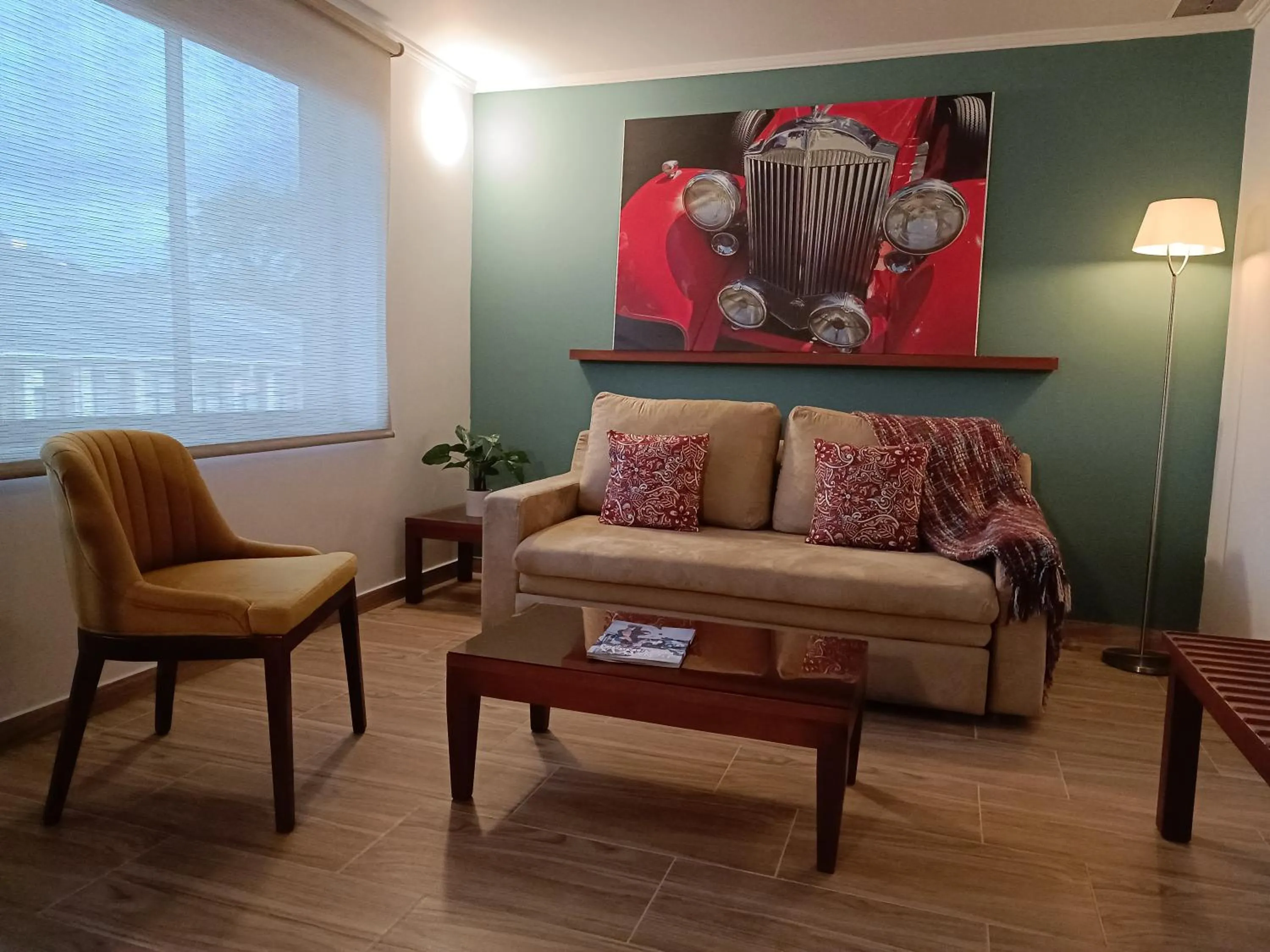 Living room in Hotel Boutique Confort Suites