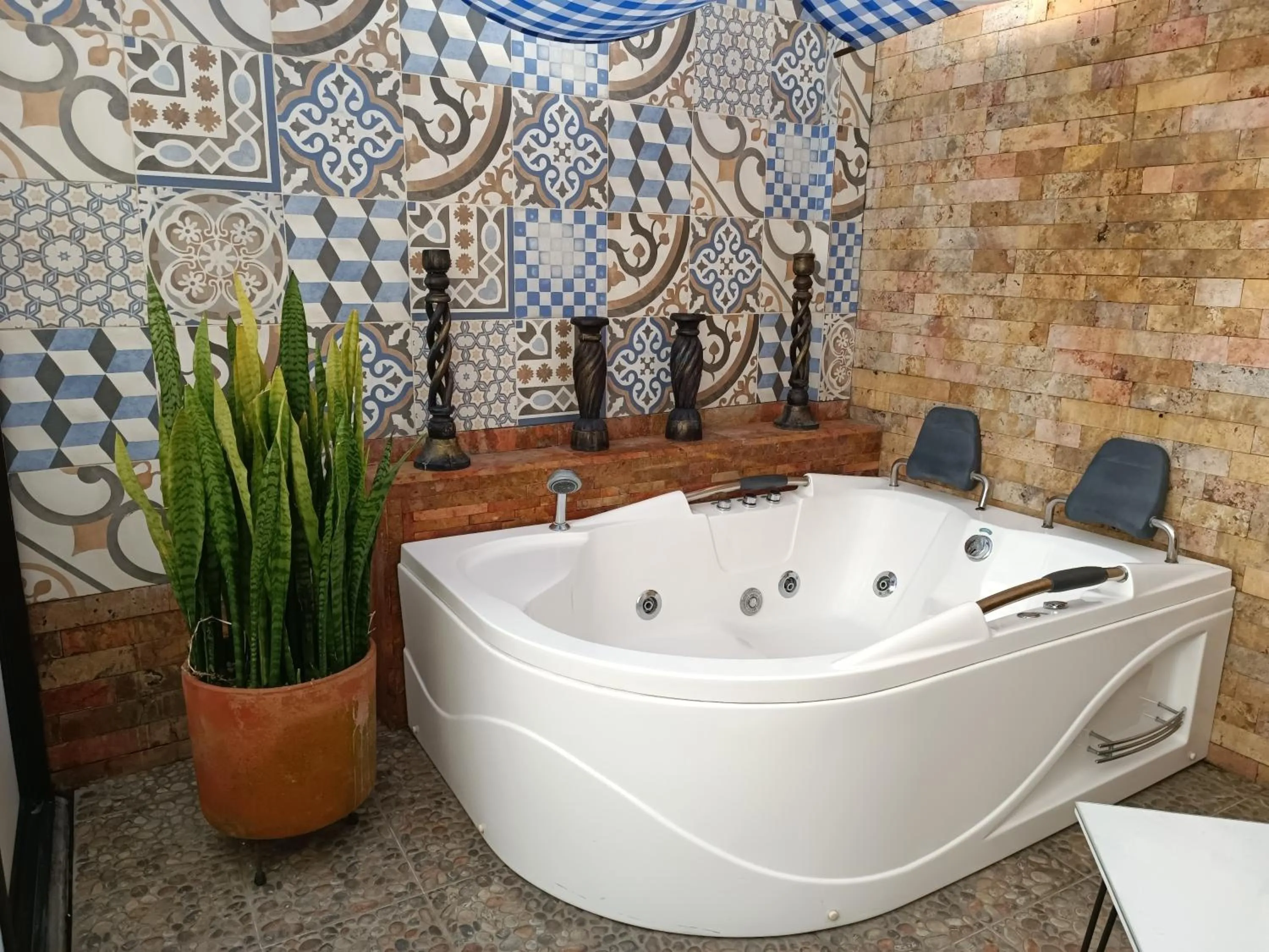 Balcony/Terrace in Hotel Boutique Confort Suites