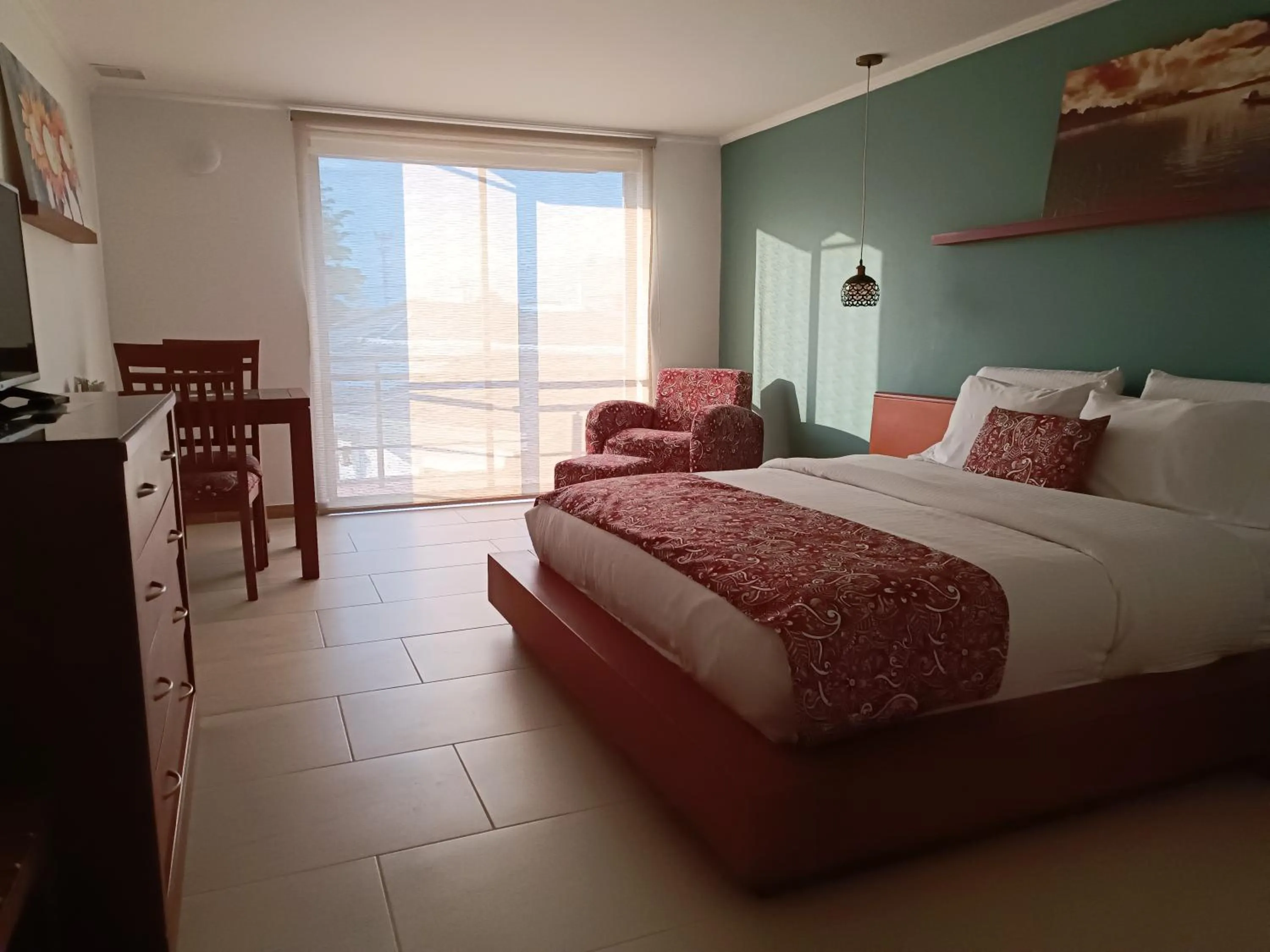 Bed in Hotel Boutique Confort Suites