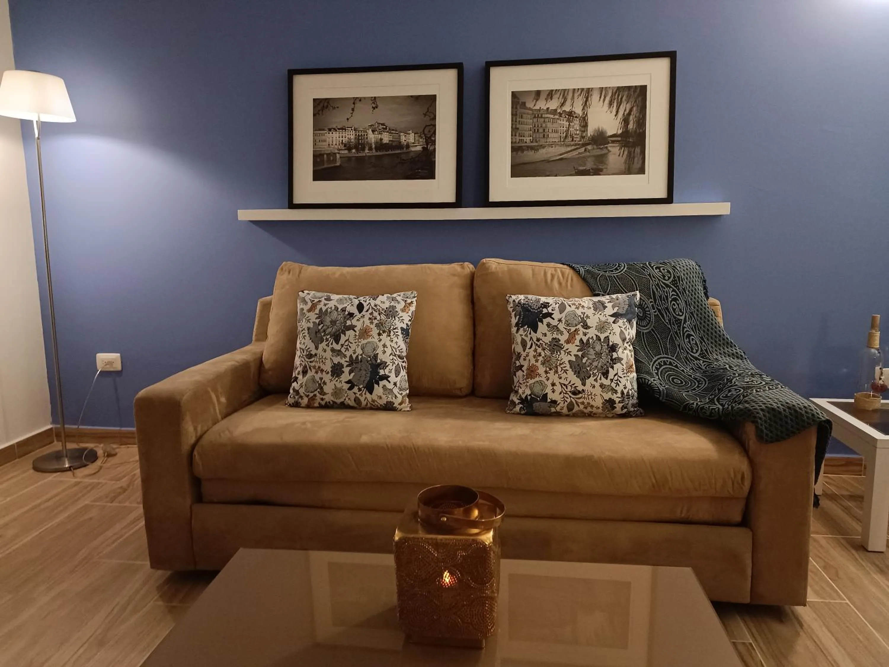 Living room in Hotel Boutique Confort Suites