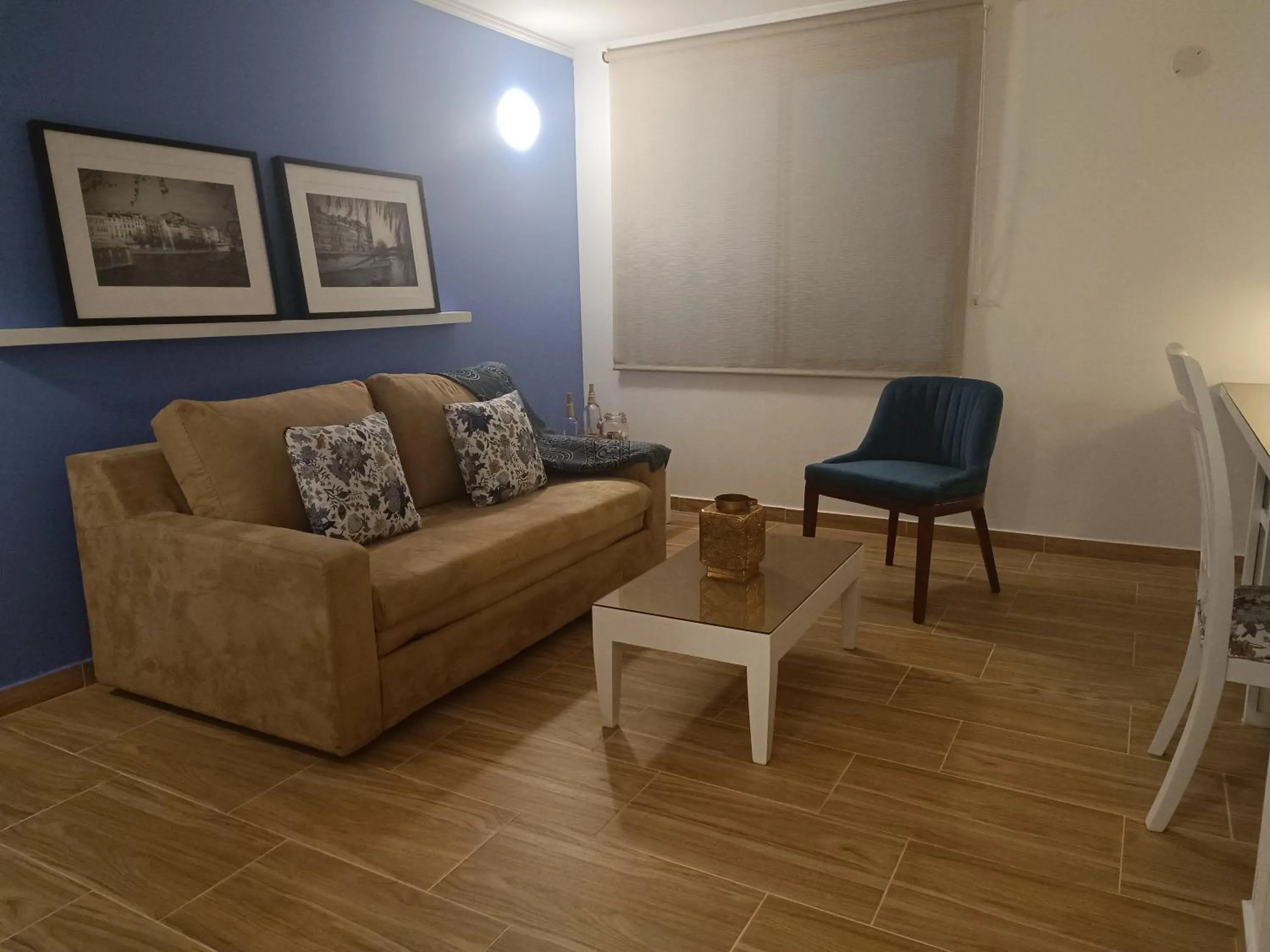 Living room in Hotel Boutique Confort Suites