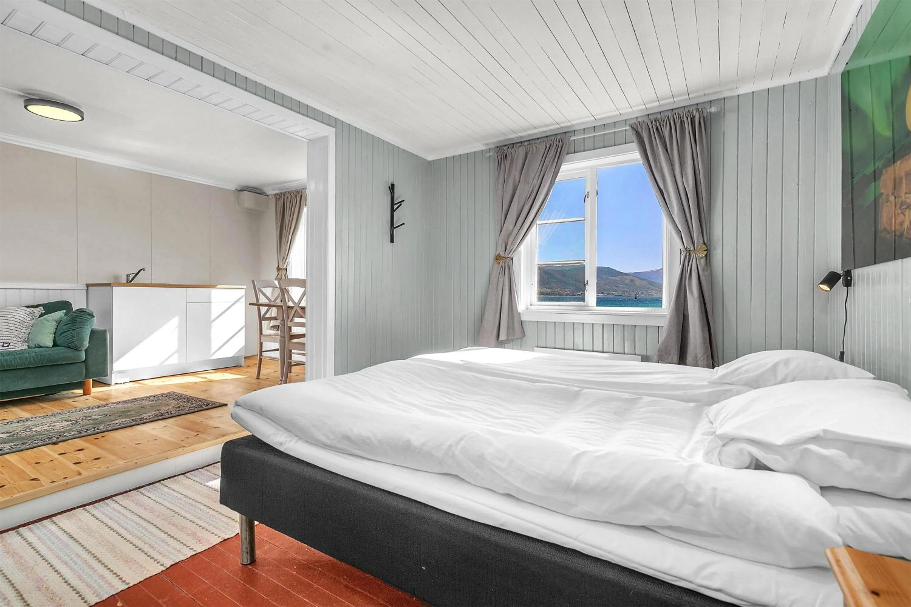 Bedroom, Bed in Sandtorgholmen Hotel - Best Western Signature Collection