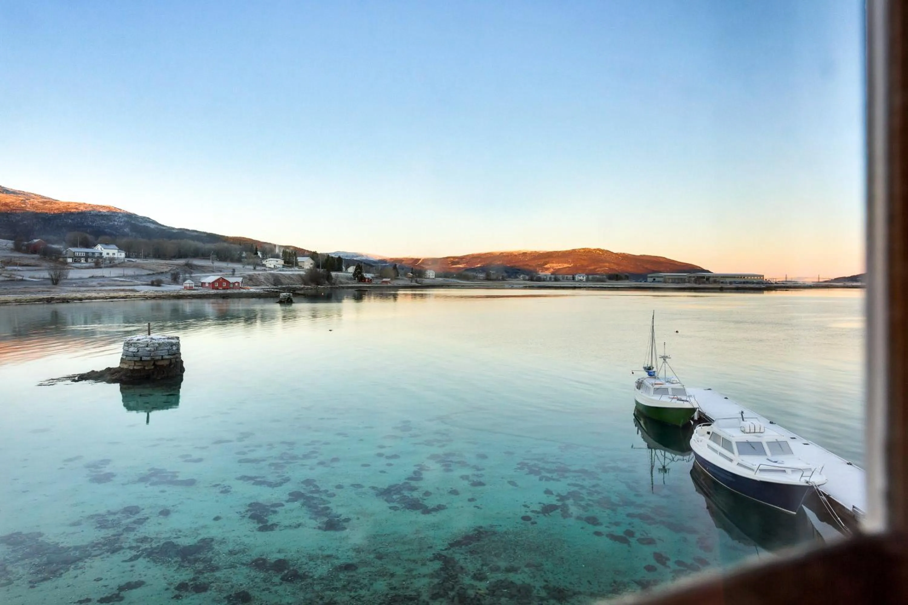 Sea view in Sandtorgholmen Hotel - Best Western Signature Collection